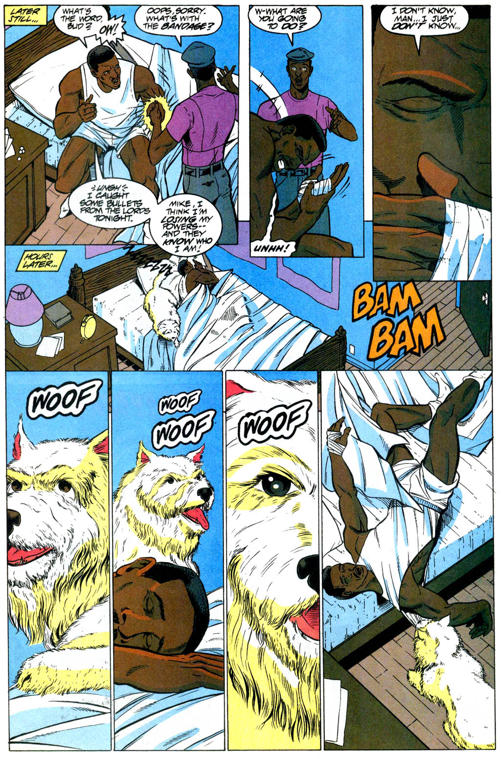 Read online Meteor Man The Movie comic -  Issue # Full - 44