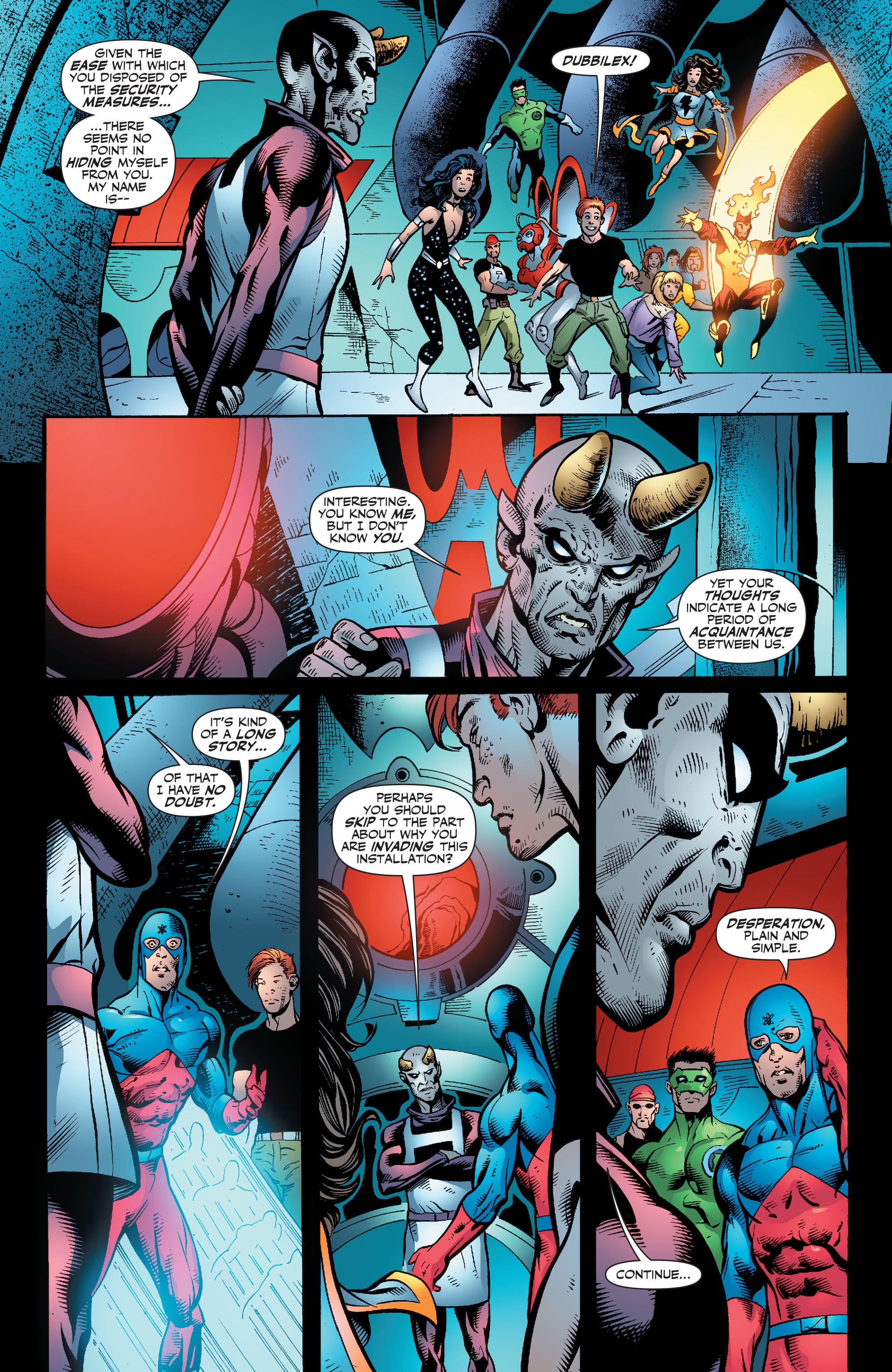 Read online Countdown (2007) comic -  Issue #7 - 19