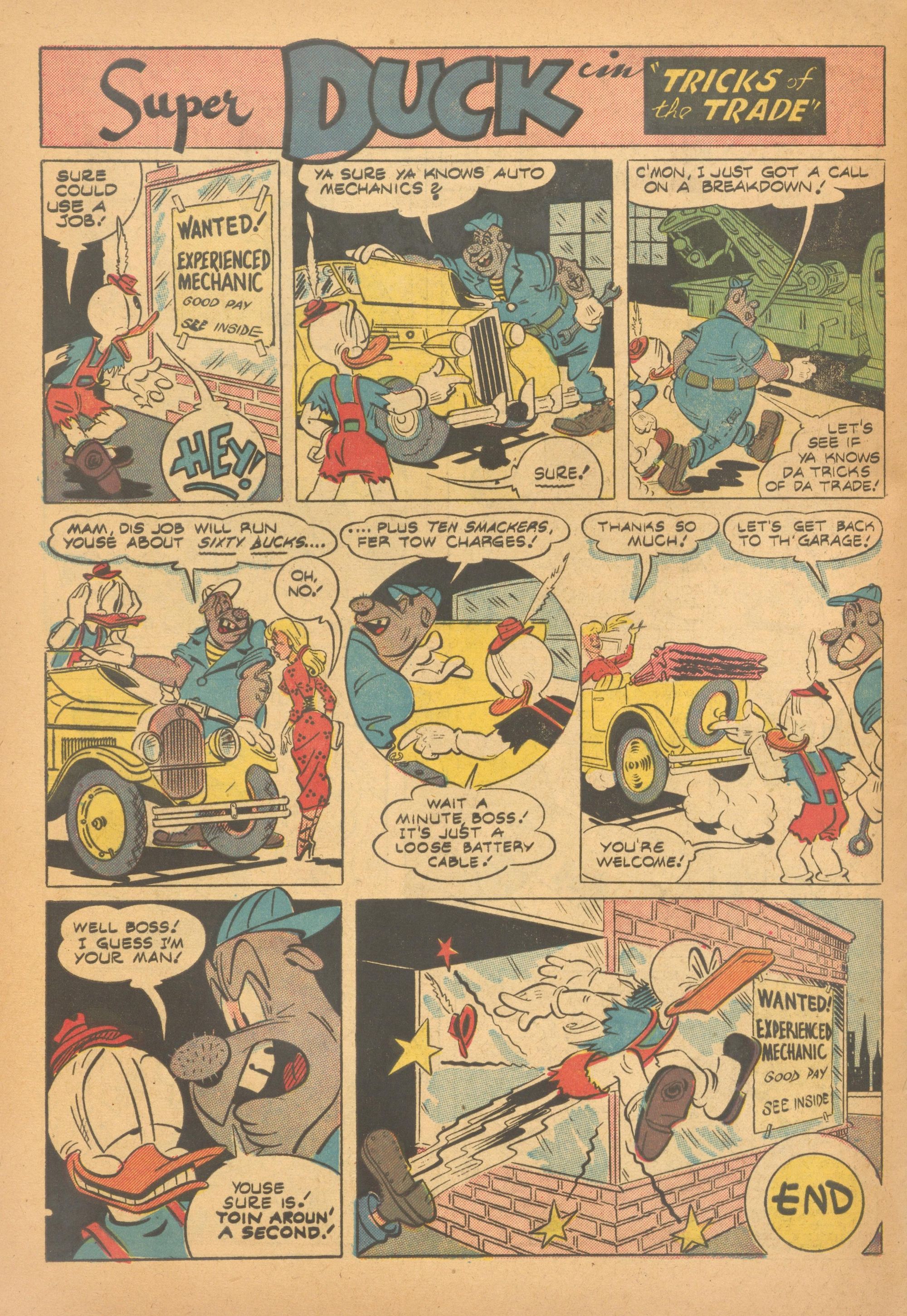 Read online Super Duck Comics comic -  Issue #58 - 32