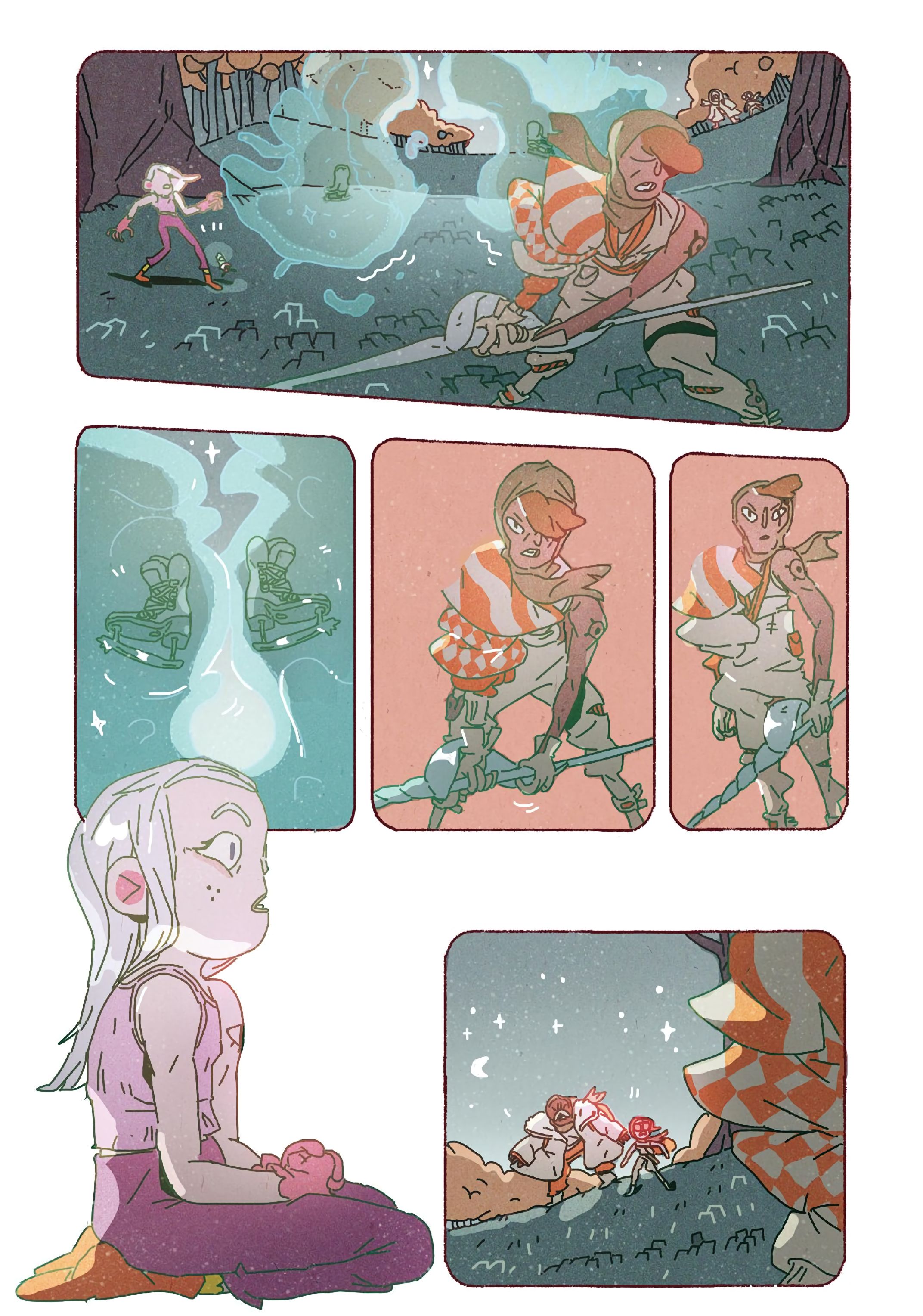 Read online Junkwraith comic -  Issue # TPB (Part 1) - 95