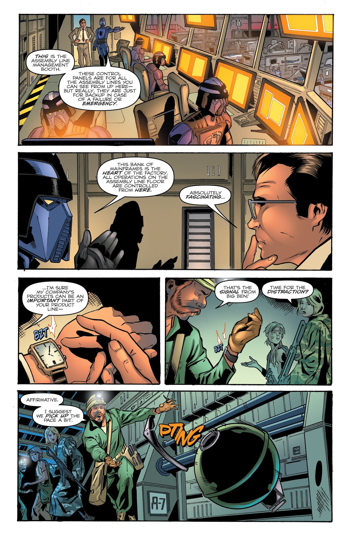 Read online G.I. Joe: A Real American Hero comic -  Issue #245 - 17