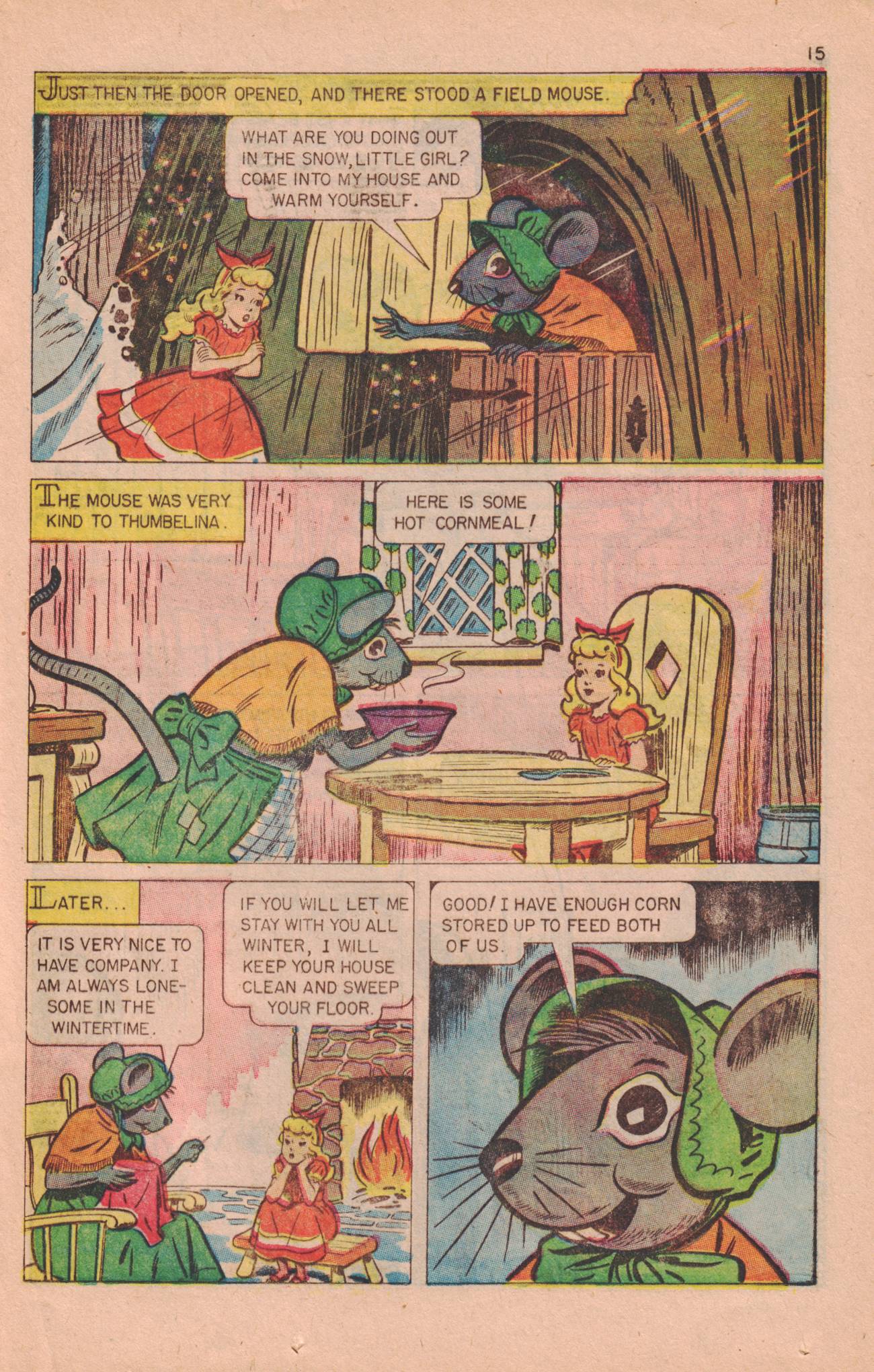 Read online Classics Illustrated Junior comic -  Issue #520 - 17