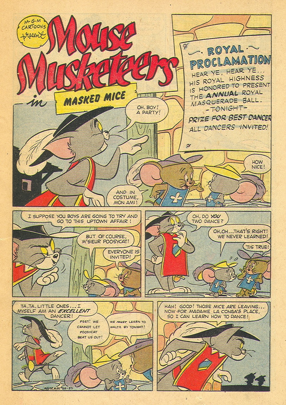 Read online Four Color Comics comic -  Issue #764 - 3