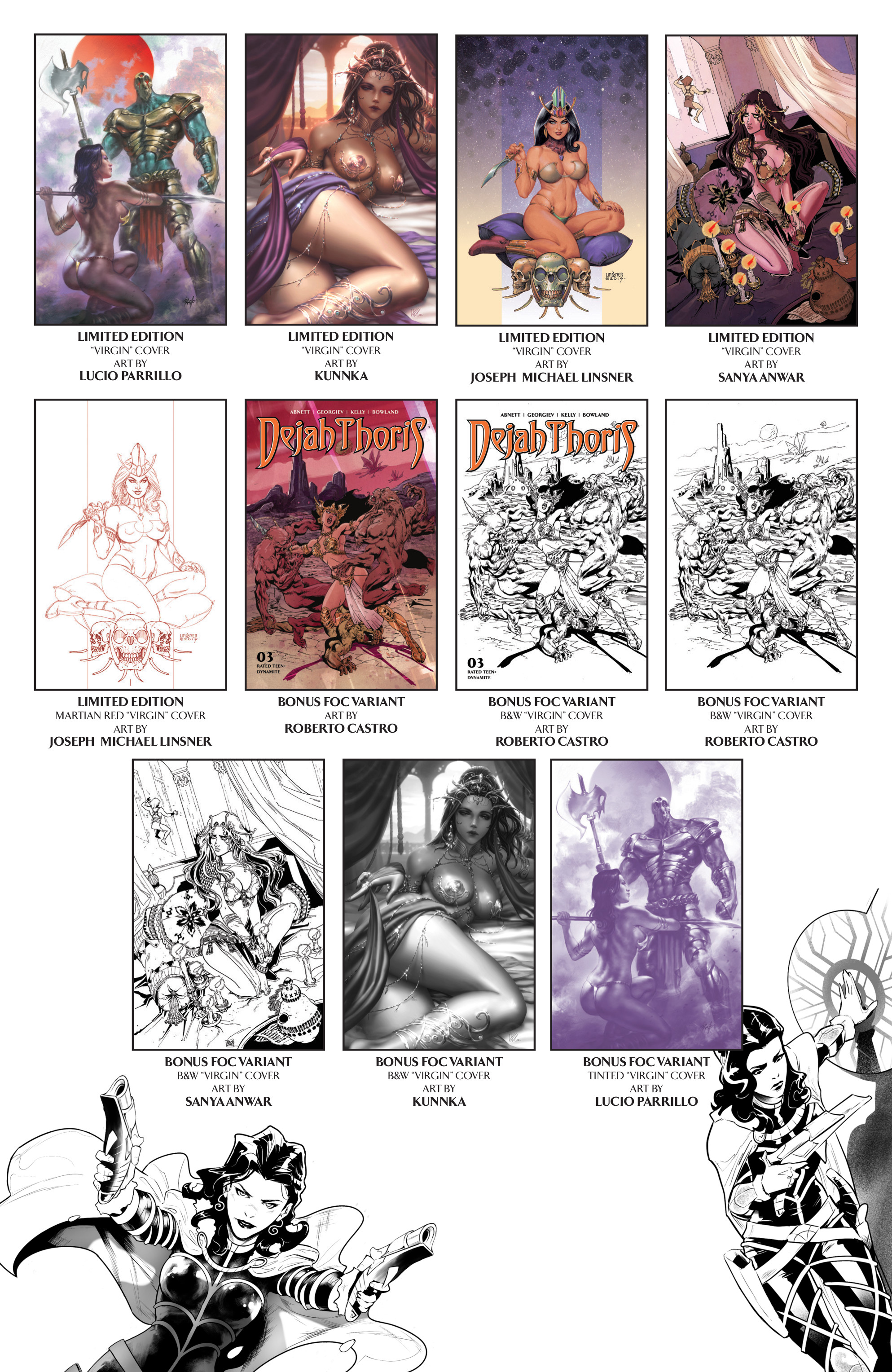 Read online Dejah Thoris (2019) comic -  Issue #3 - 31