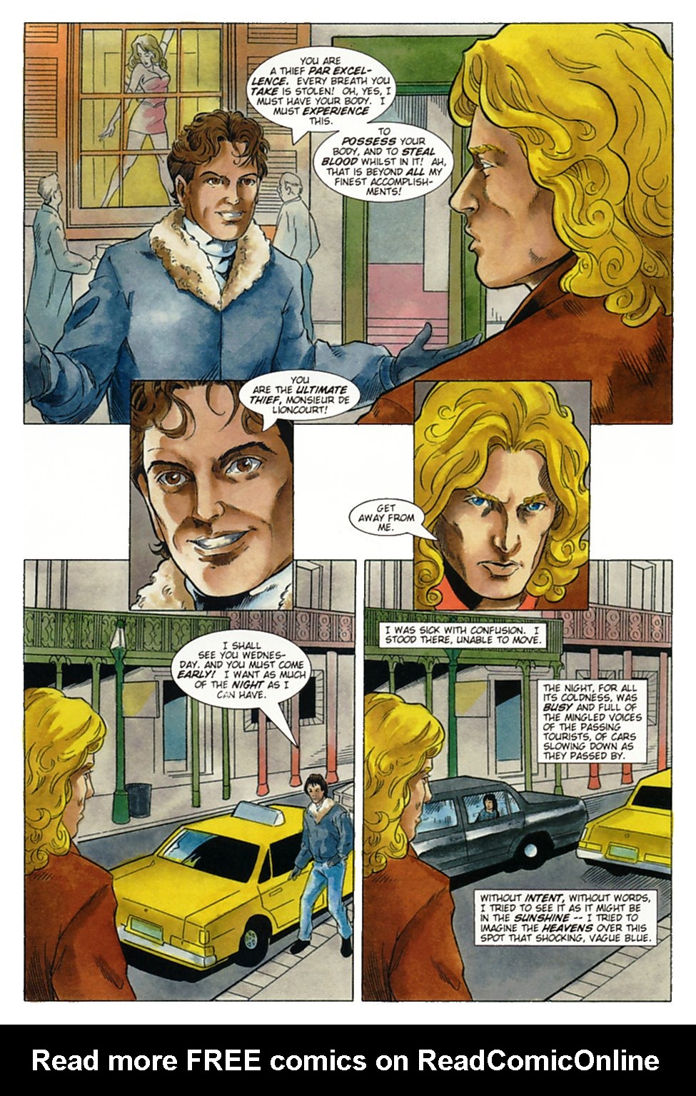 Read online Anne Rice's The Tale of the Body Thief comic -  Issue # _TPB (Part 1) - 84