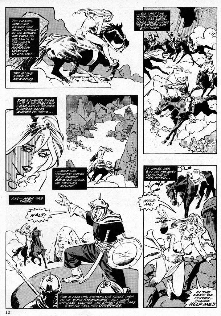 The Savage Sword Of Conan issue 38 - Page 10