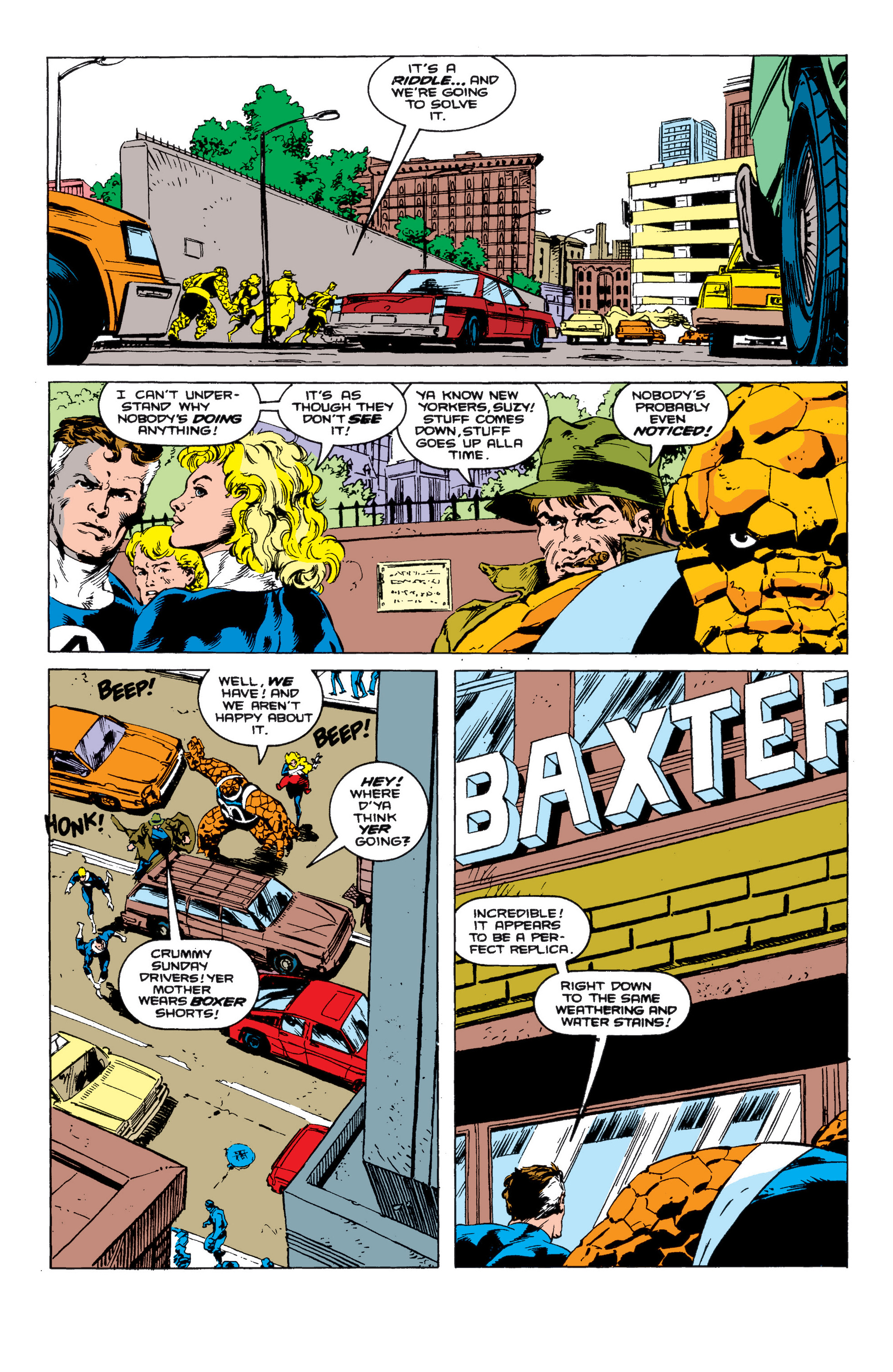 Read online Fantastic Four Epic Collection comic -  Issue # Into The Timestream (Part 4) - 9
