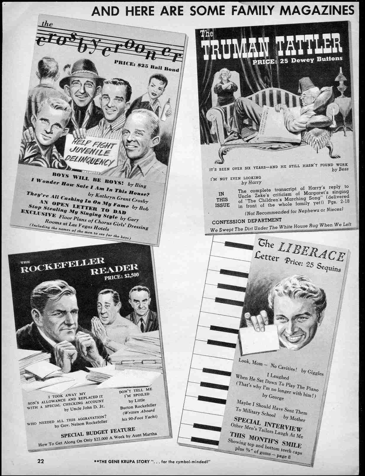 Read online MAD comic -  Issue #49 - 24