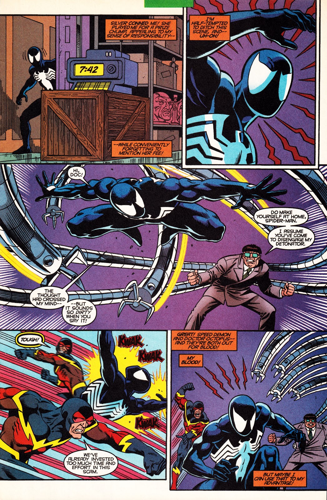 Webspinners: Tales of Spider-Man issue 18 - Page 23