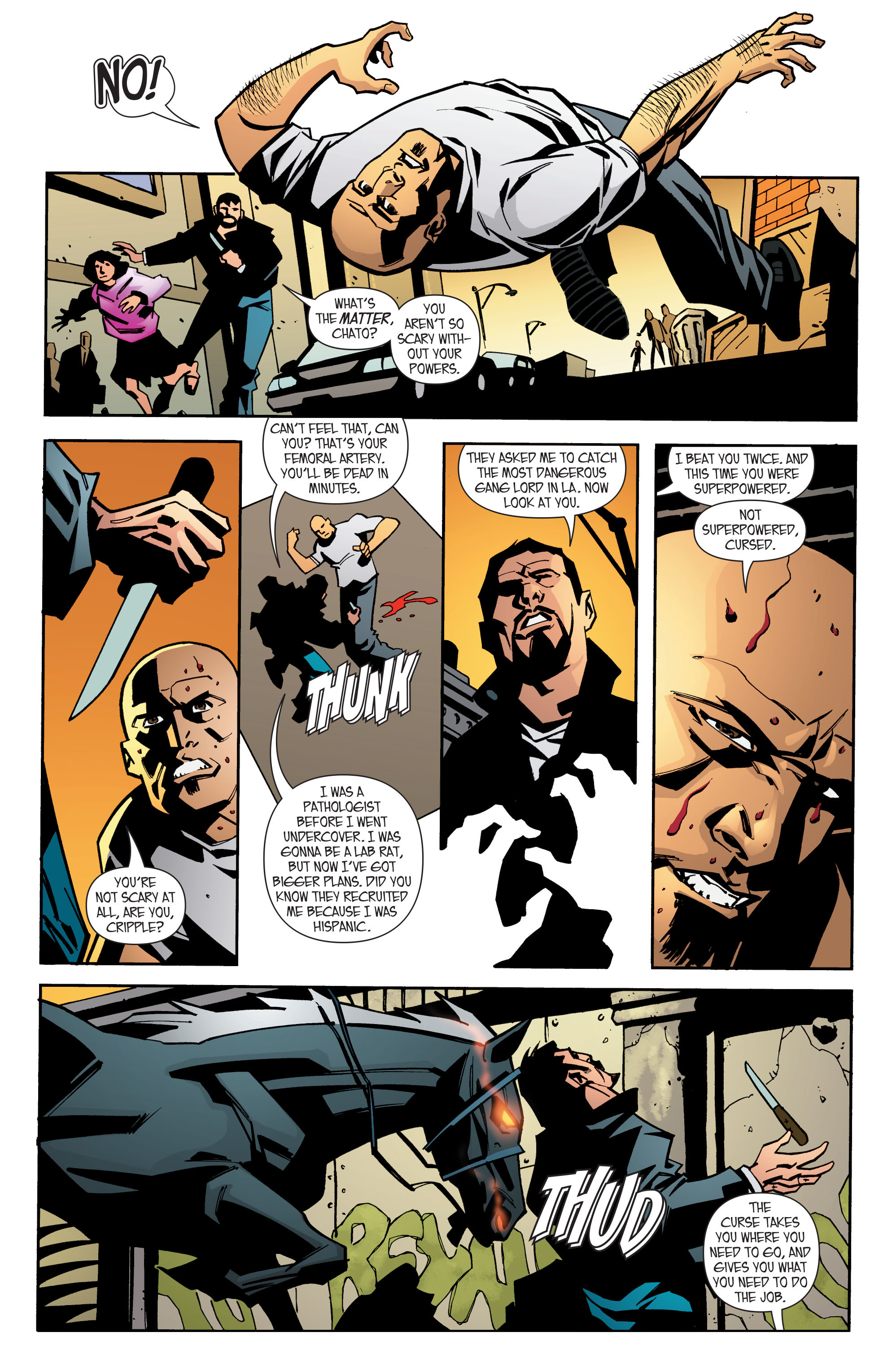 Read online El Diablo (2008) comic -  Issue #3 - 19
