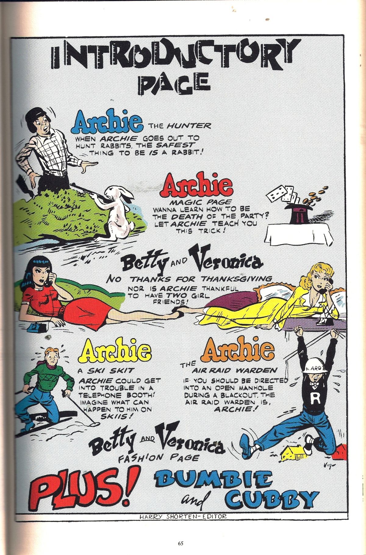 Read online Archie Comics comic -  Issue #012 - 2