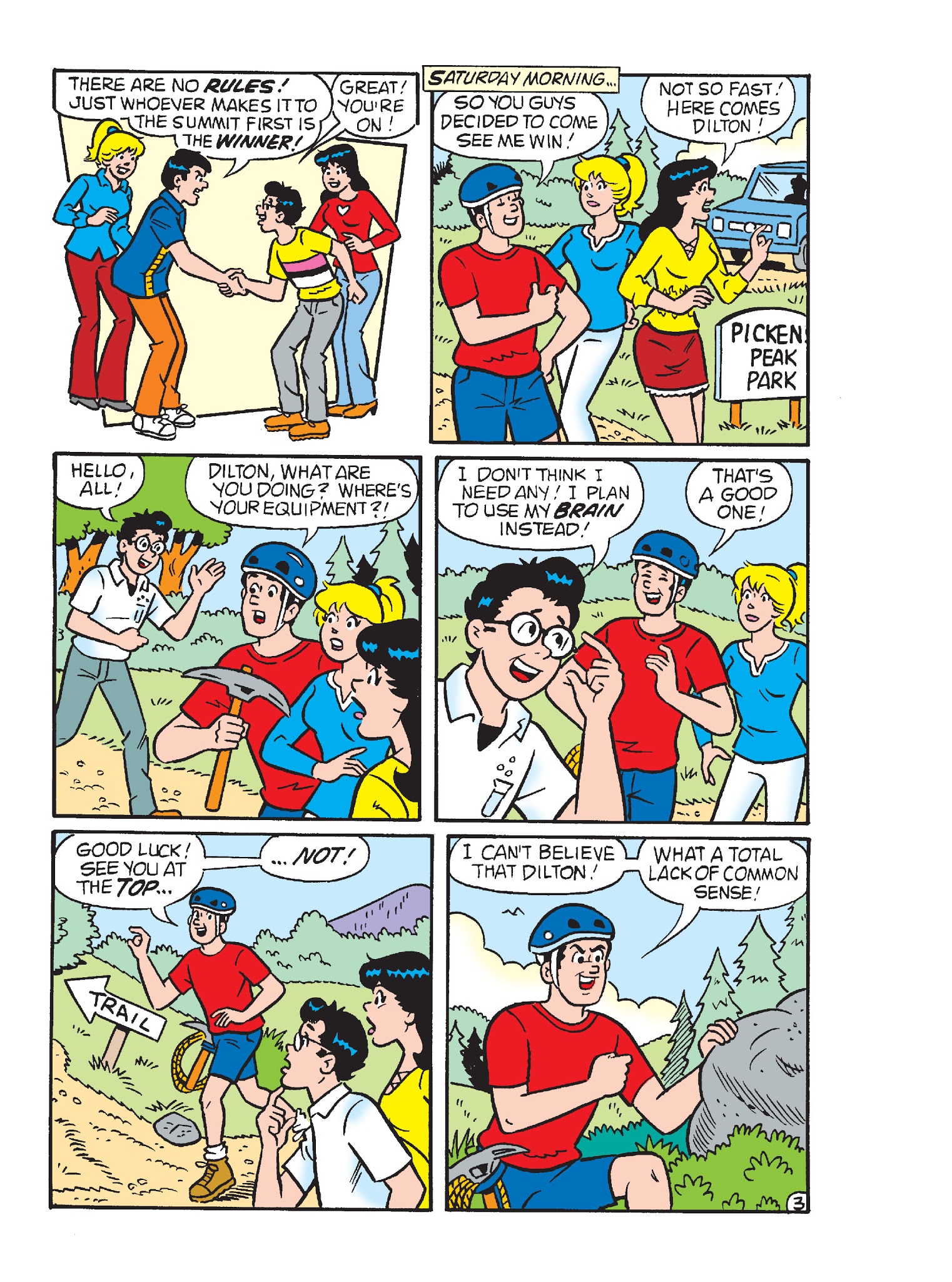 Read online Archie's Funhouse Double Digest comic -  Issue #20 - 170
