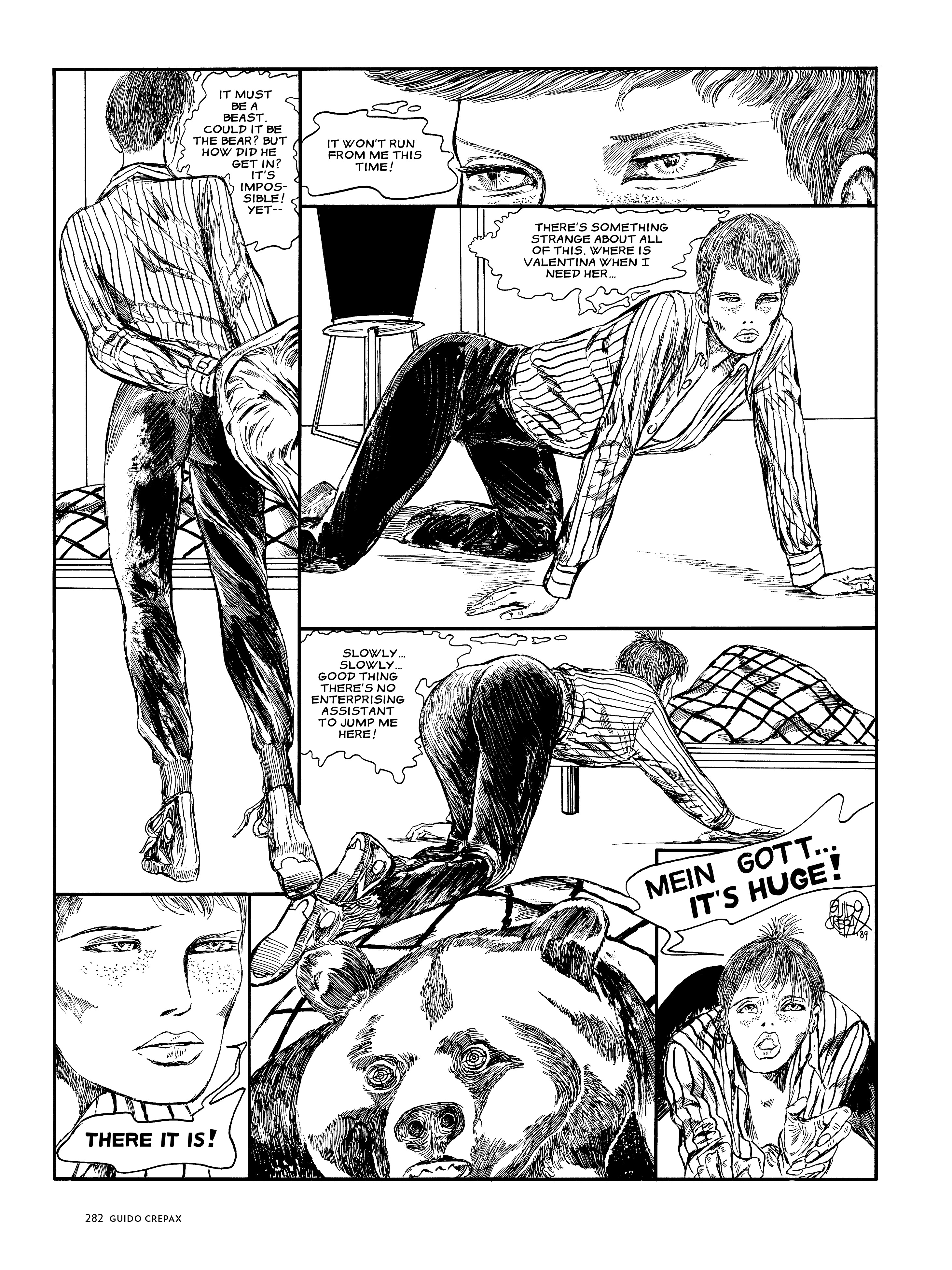 Read online The Complete Crepax comic -  Issue # TPB 6 (Part 3) - 85