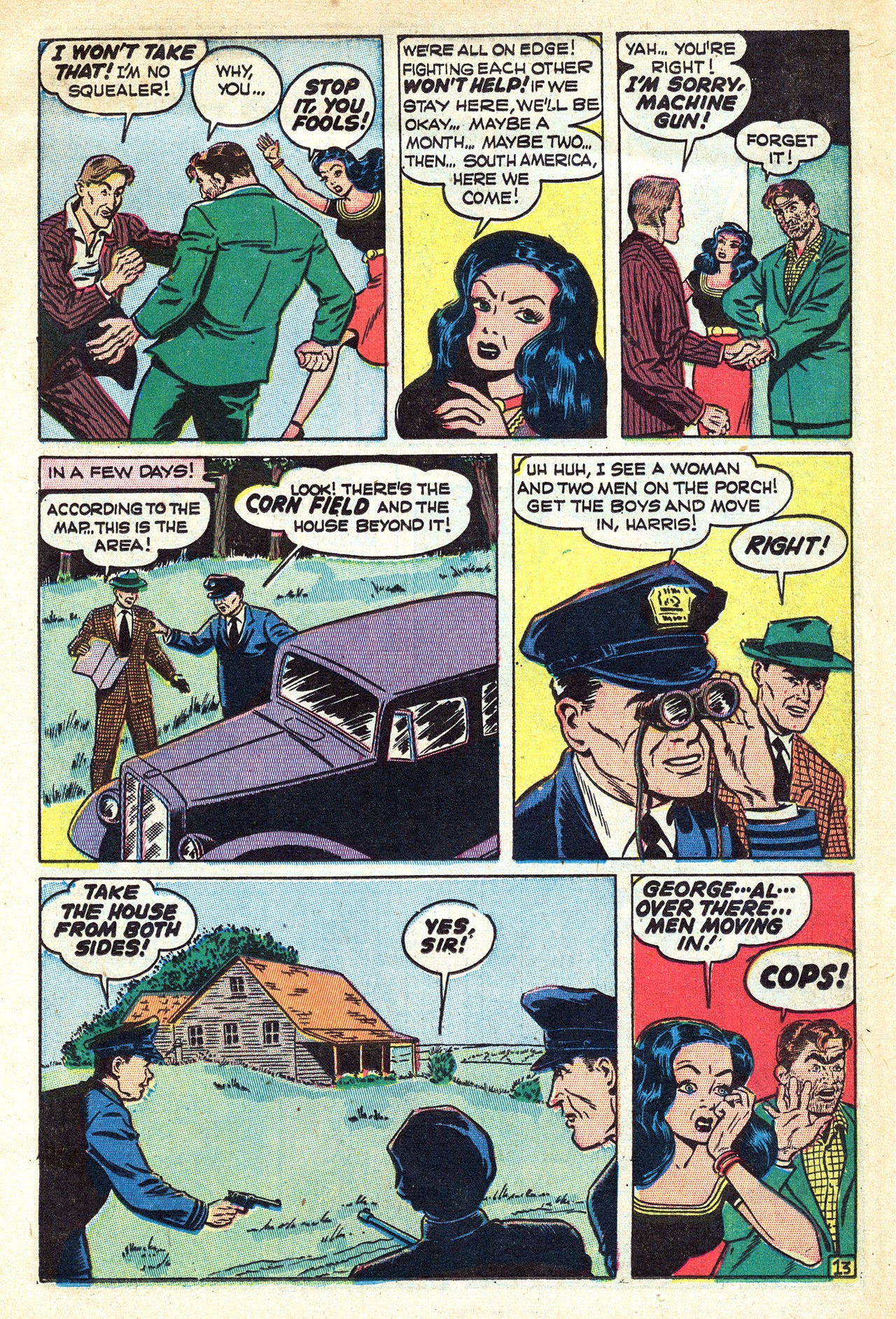 Read online Crime Exposed (1948) comic -  Issue # Full - 15