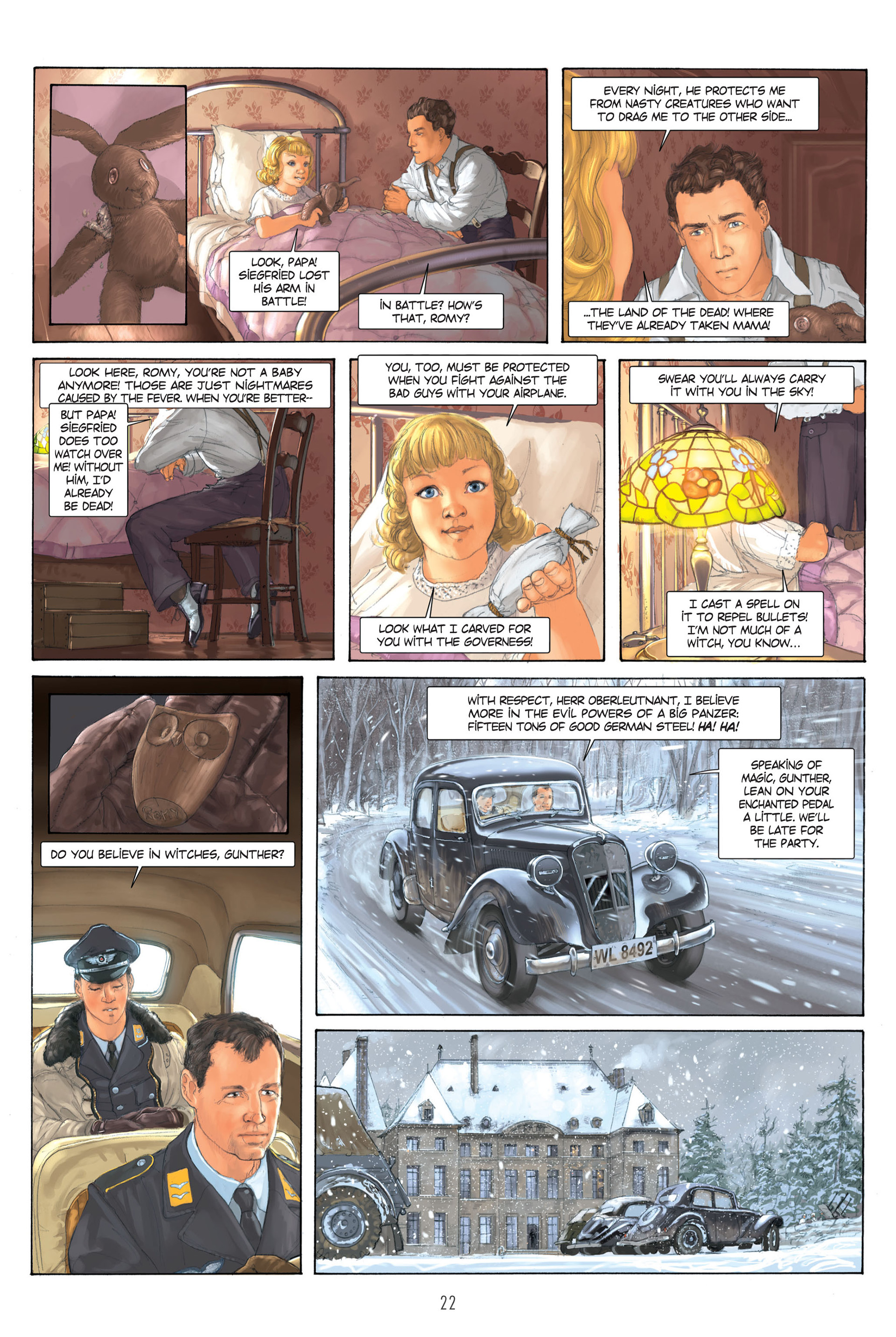Read online The Grand Duke comic -  Issue # Full - 28