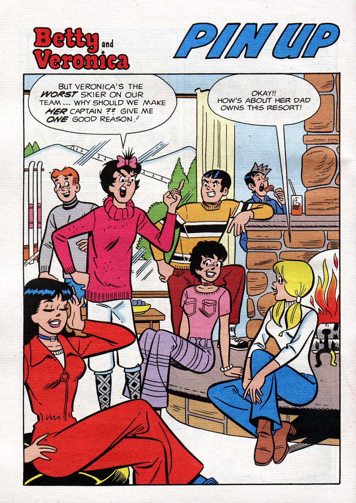 Read online Betty and Veronica Digest Magazine comic -  Issue #145 - 14