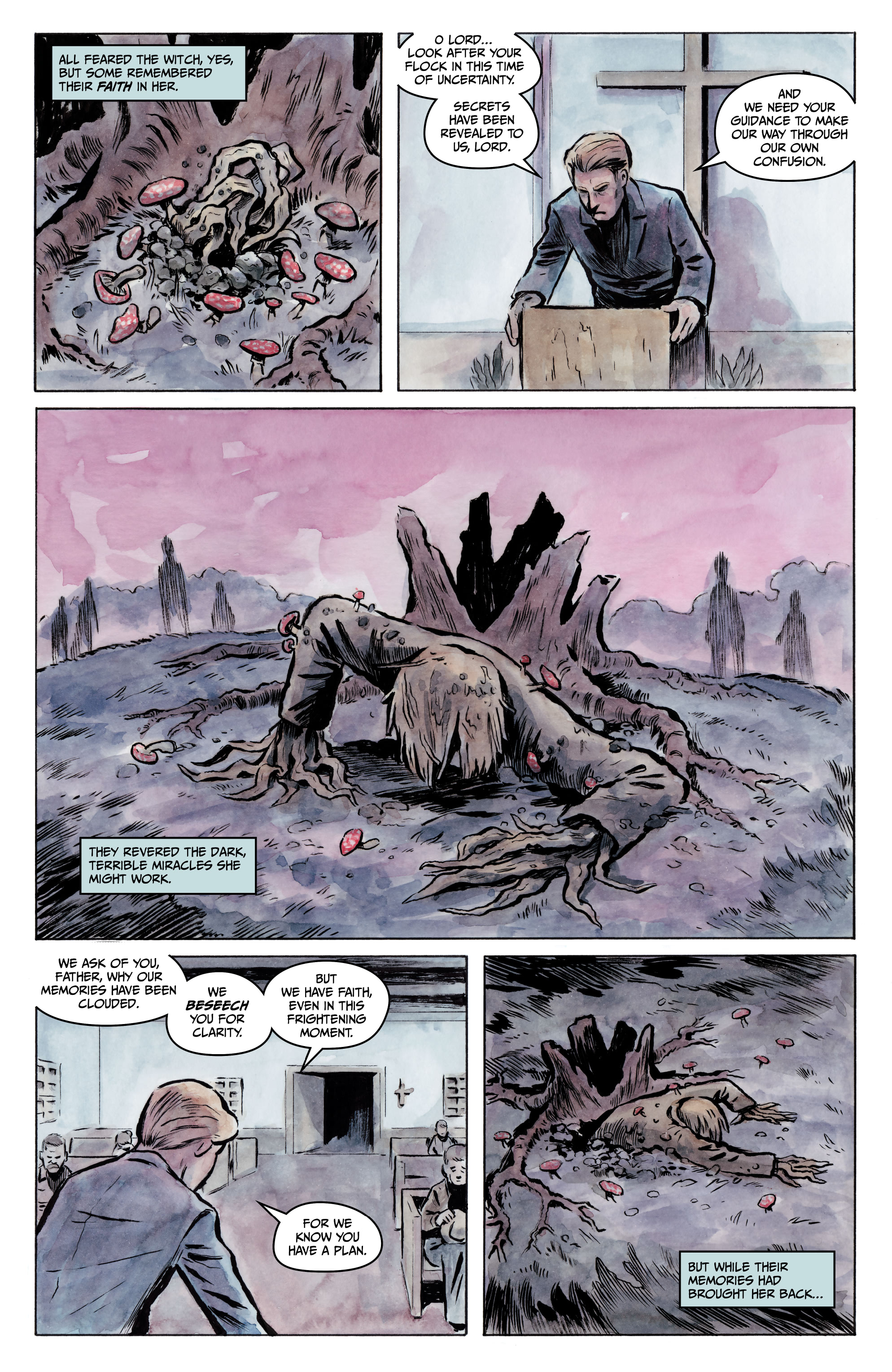 Read online Tales from Harrow County: Fair Folk comic -  Issue #3 - 4