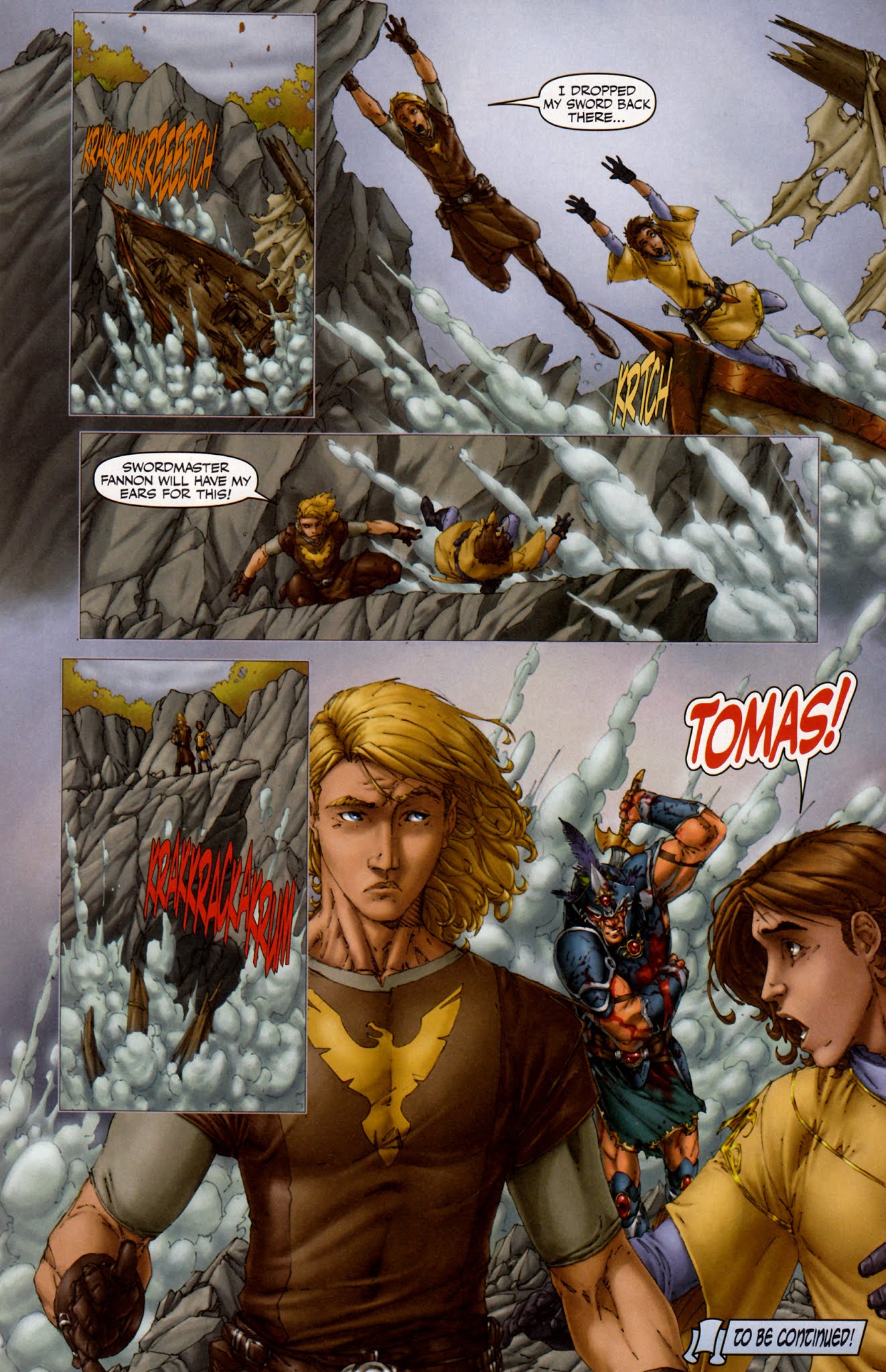 Read online Magician: Apprentice comic -  Issue #3 - 25