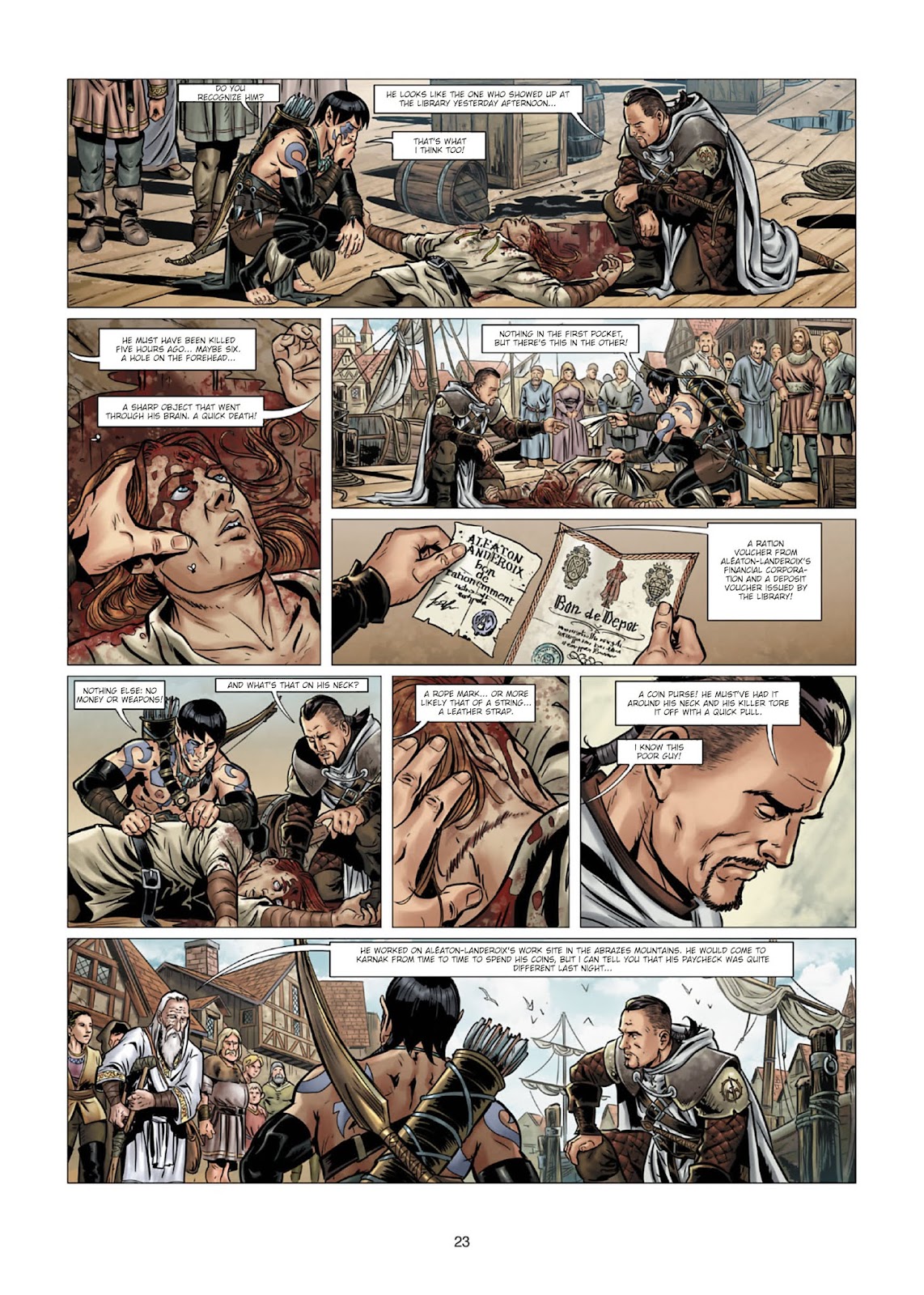 The Master Inquisitors issue 10 - Page 23