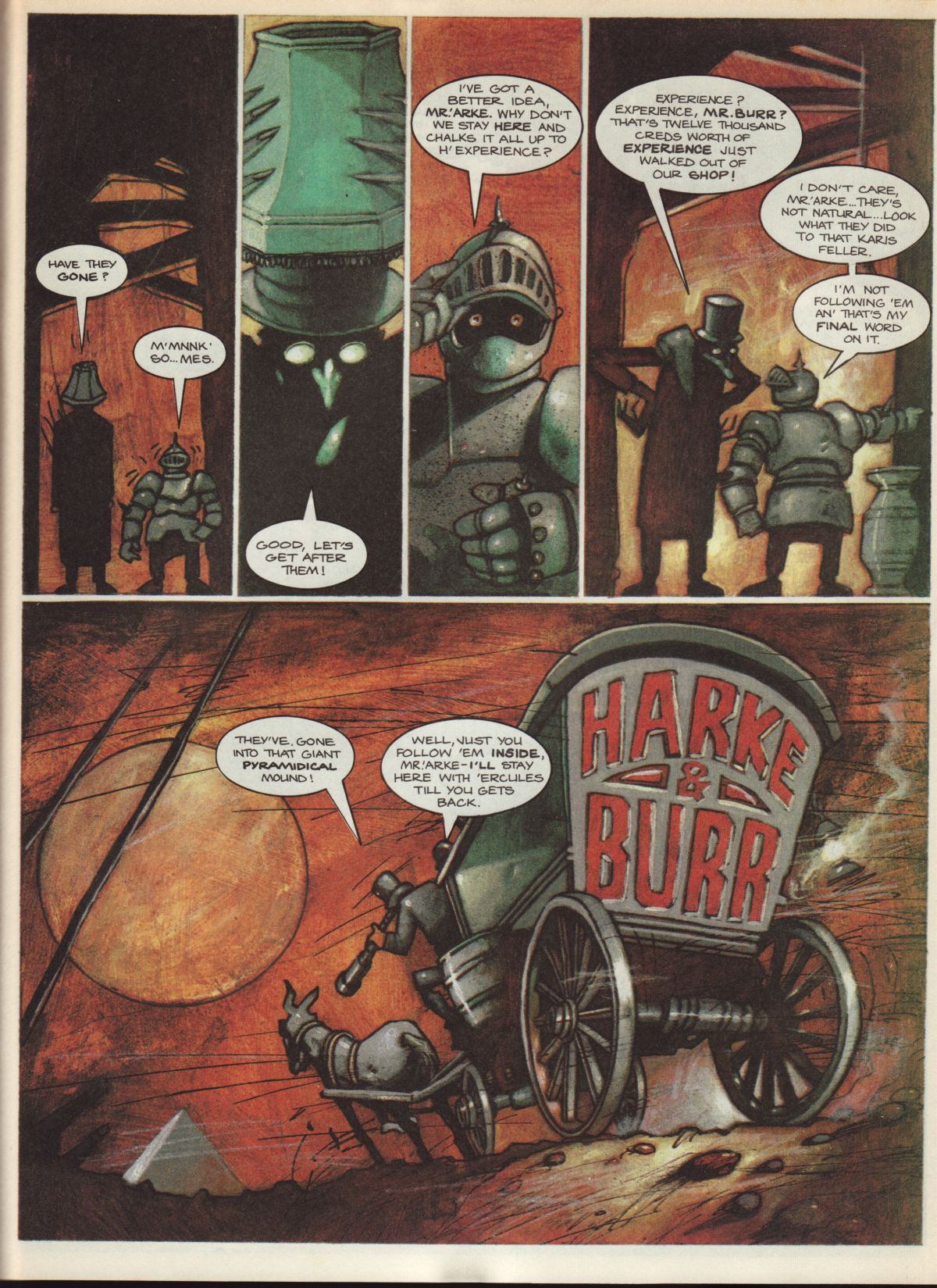 Read online Judge Dredd: The Megazine (vol. 2) comic -  Issue #28 - 25