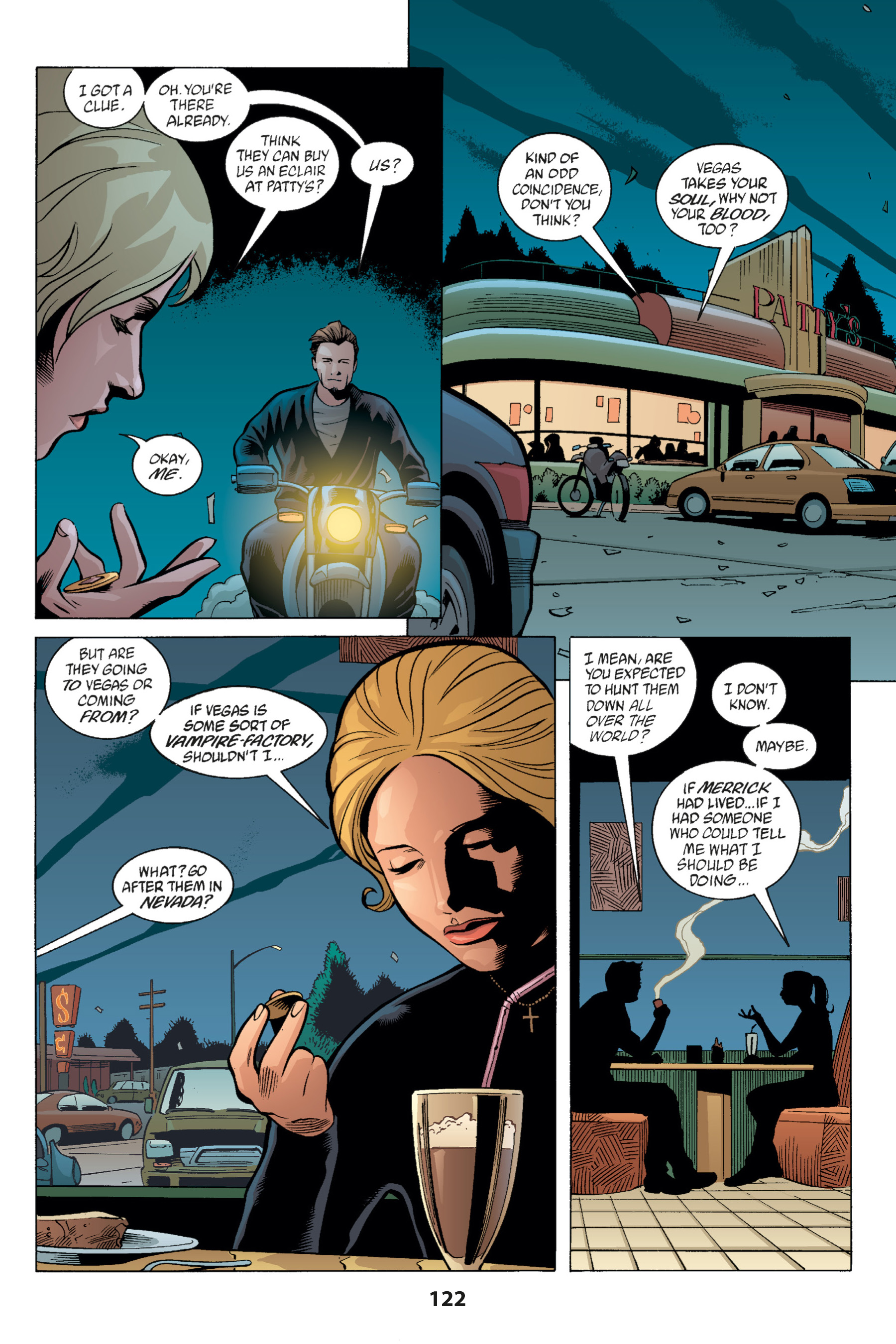 Read online Buffy the Vampire Slayer: Omnibus comic -  Issue # TPB 1 - 121