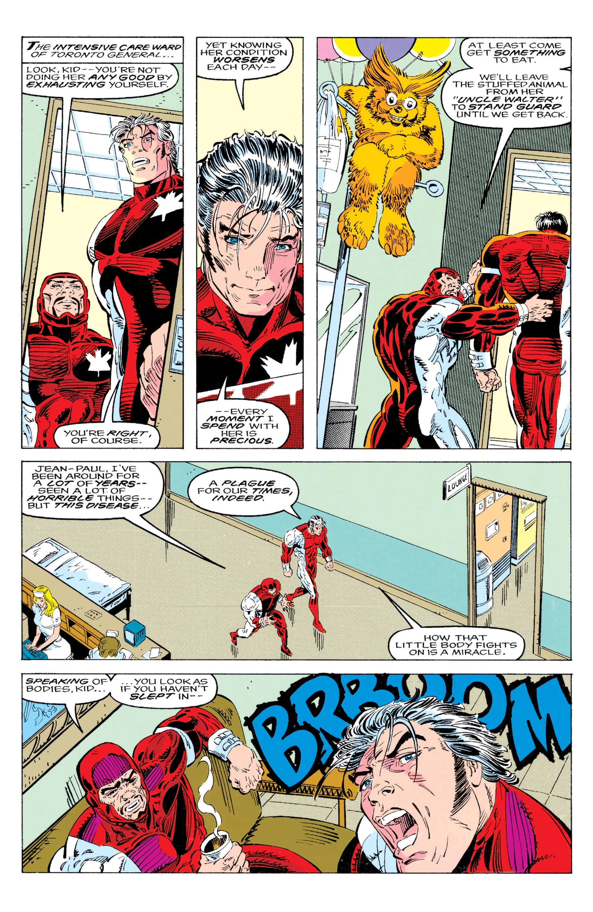 Read online Marvel's Voices: Pride (2021) comic -  Issue # Full - 70