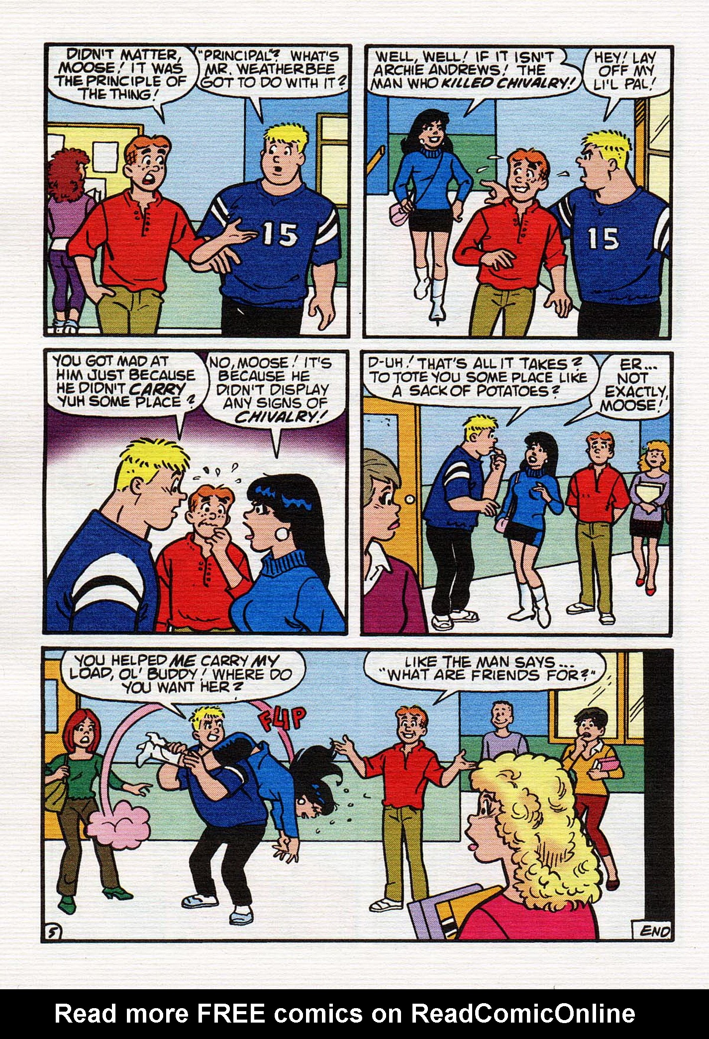 Read online Archie's Pals 'n' Gals Double Digest Magazine comic -  Issue #84 - 16