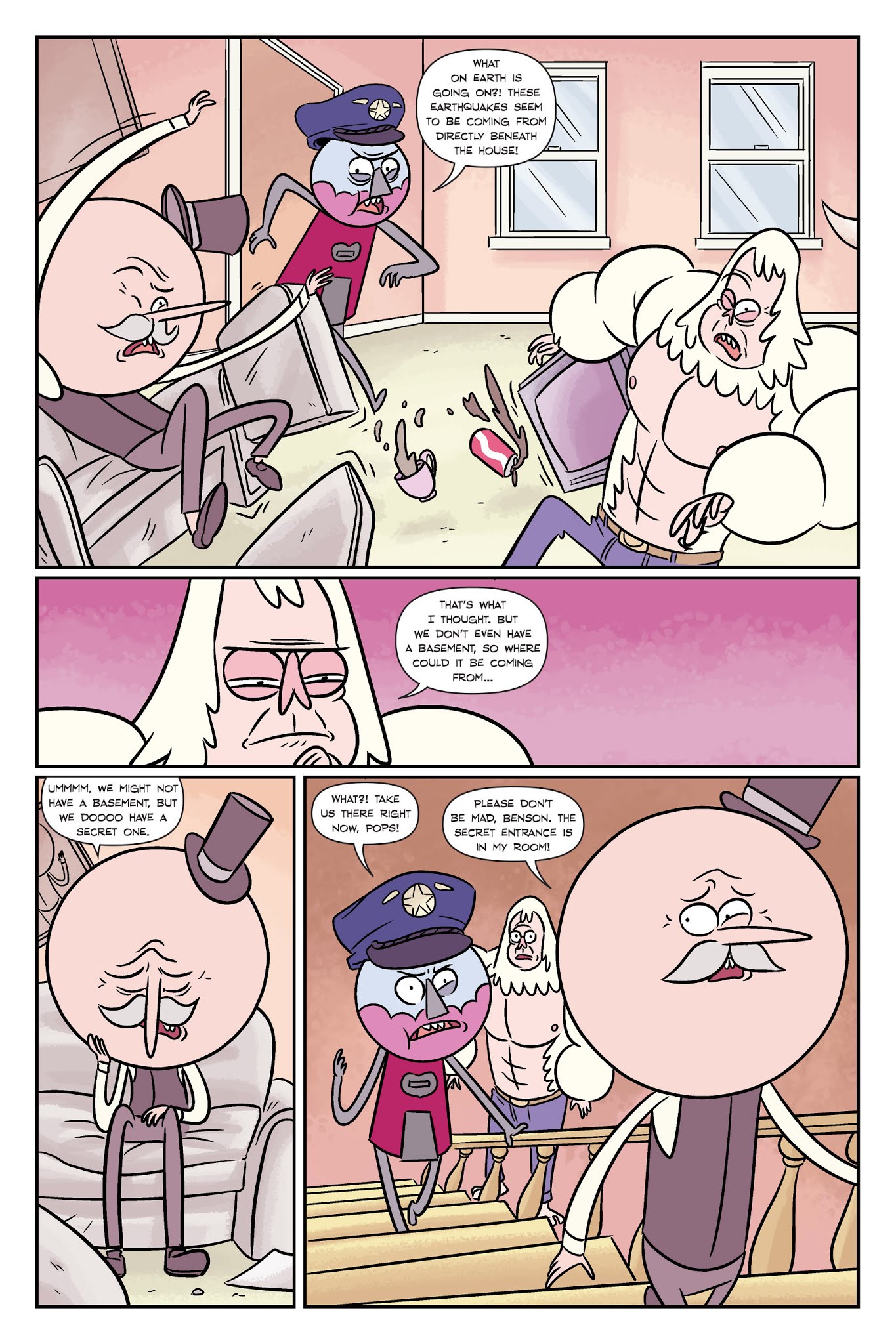 Read online Regular Show: Noir Means Noir, Buddy comic -  Issue # TPB (Part 2) - 6