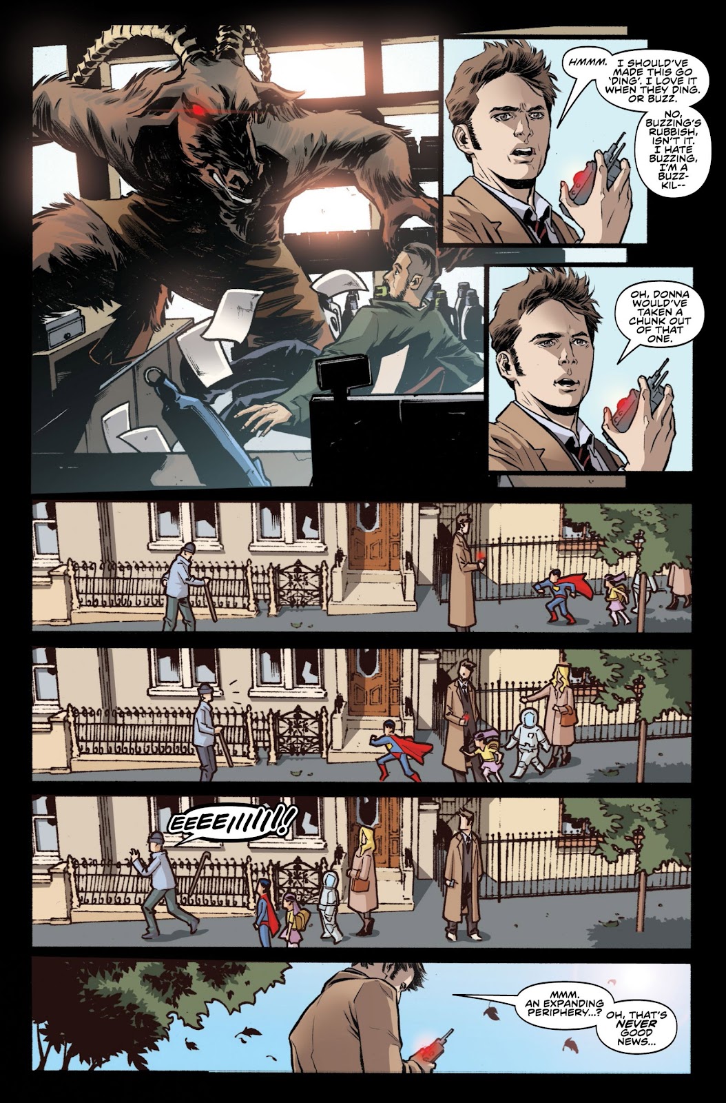 Doctor Who: The Tenth Doctor issue 1 - Page 17