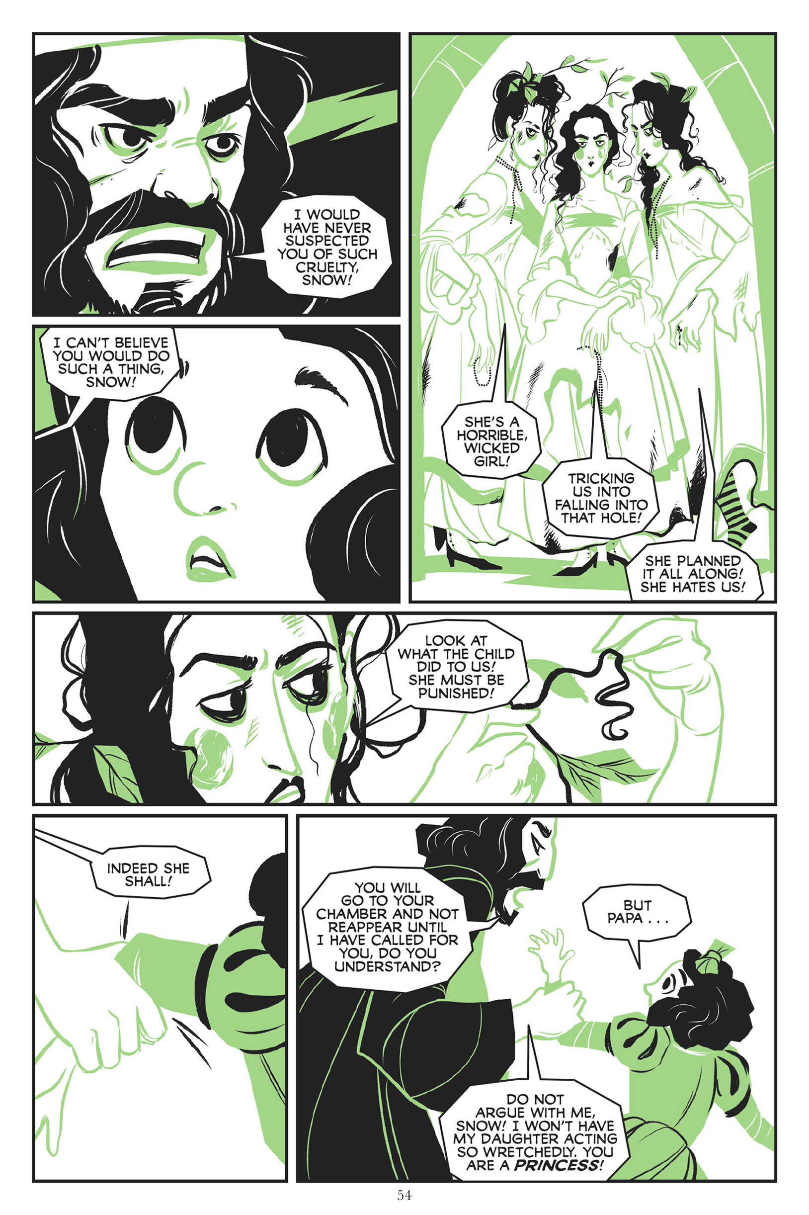 Read online Fairest of All: A Villains Graphic Novel comic -  Issue # TPB - 56