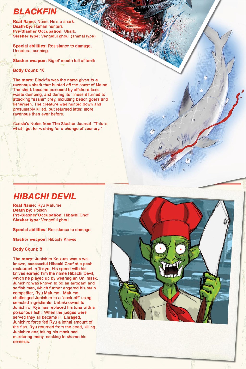 Read online Hack/Slash Deluxe comic -  Issue # TPB 1 (Part 5) - 32