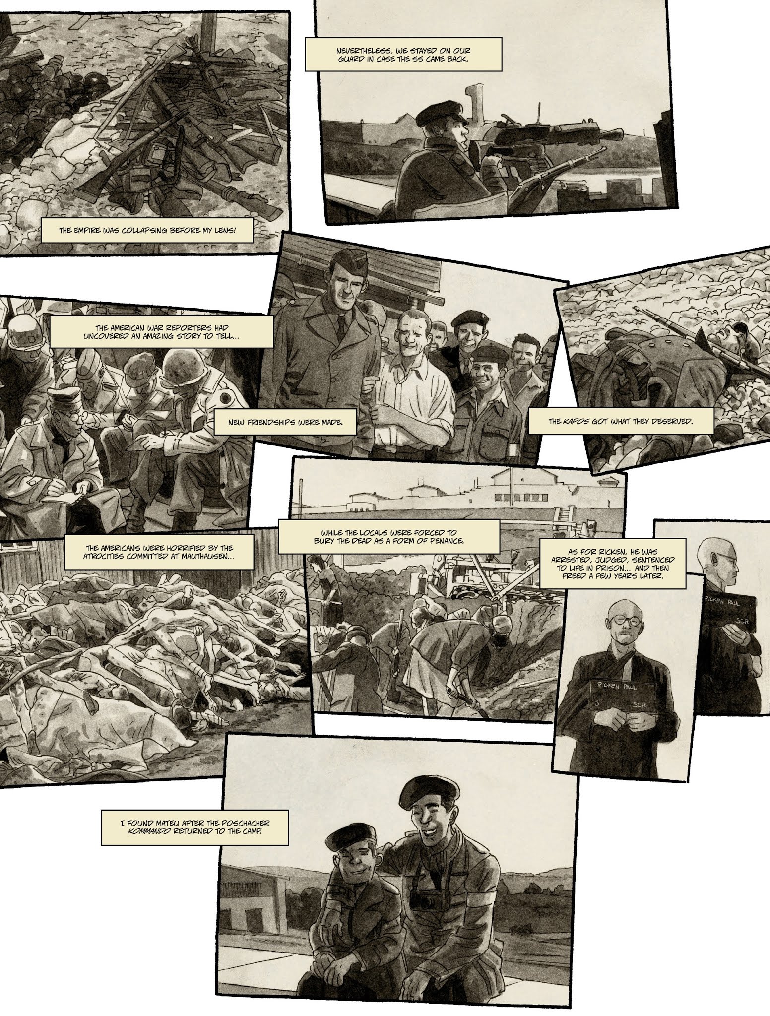Read online The Photographer of Mauthausen comic -  Issue # TPB - 87