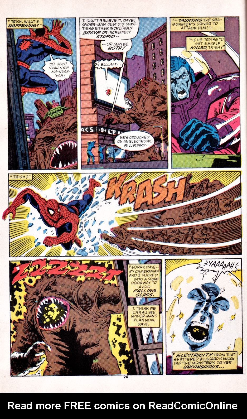 Read online Web of Spider-Man (1985) comic -  Issue # _Annual 5 - 21