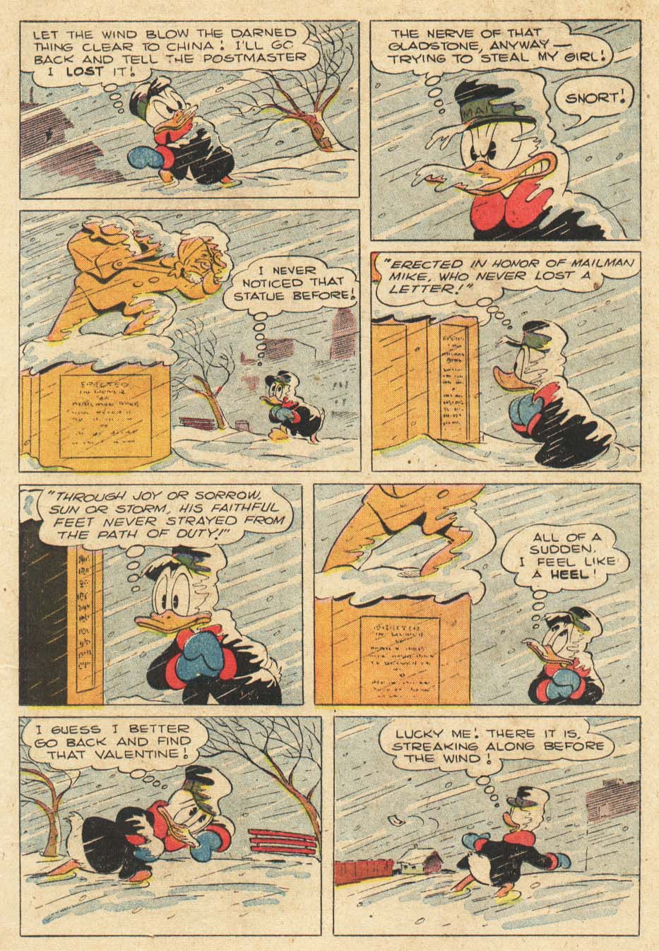 Read online Walt Disney's Comics and Stories comic -  Issue #150 - 6