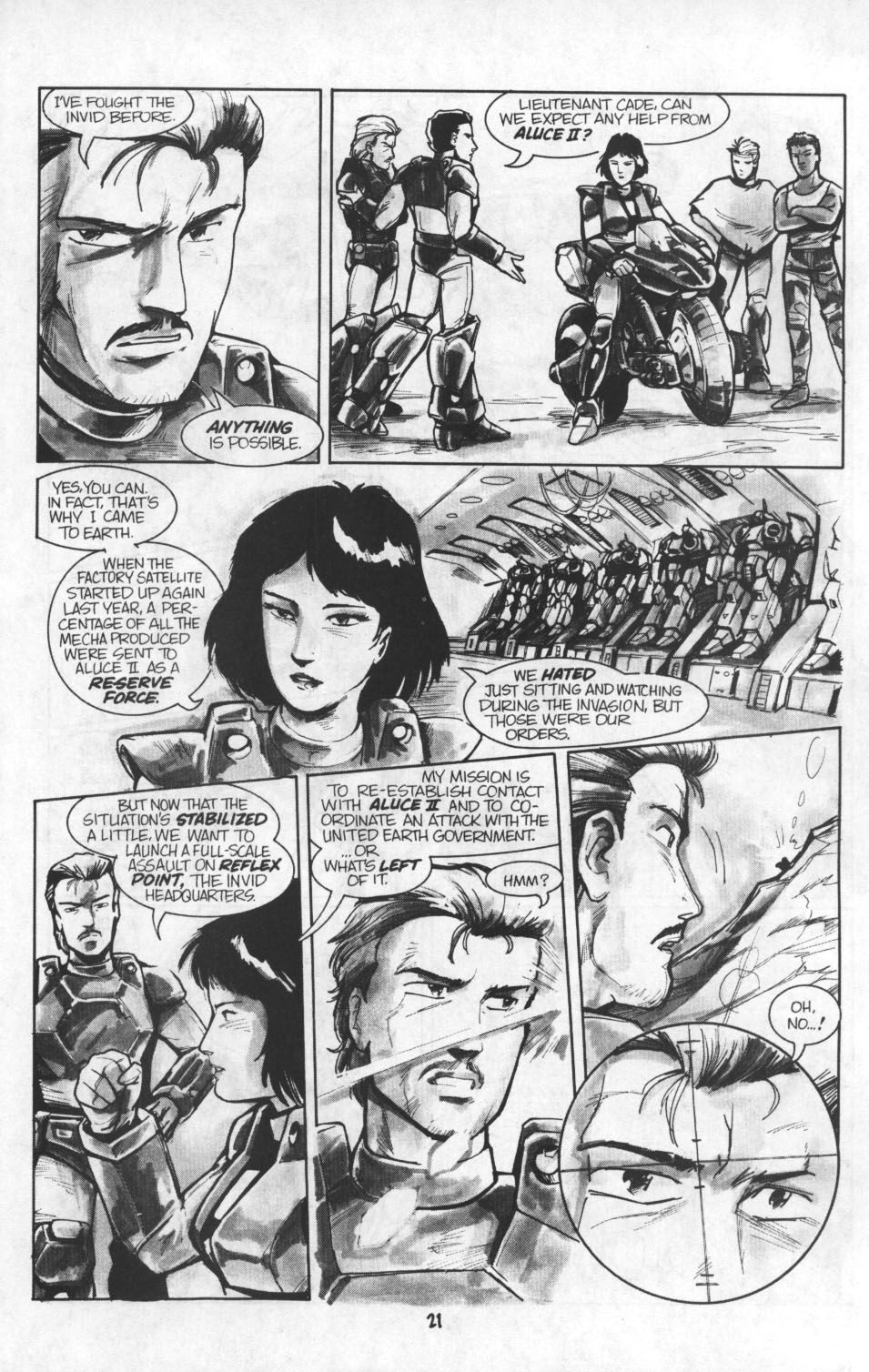 Read online Robotech: Invid War comic -  Issue #2 - 25