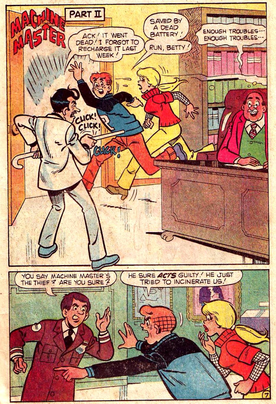 Read online Life With Archie (1958) comic -  Issue #216 - 13