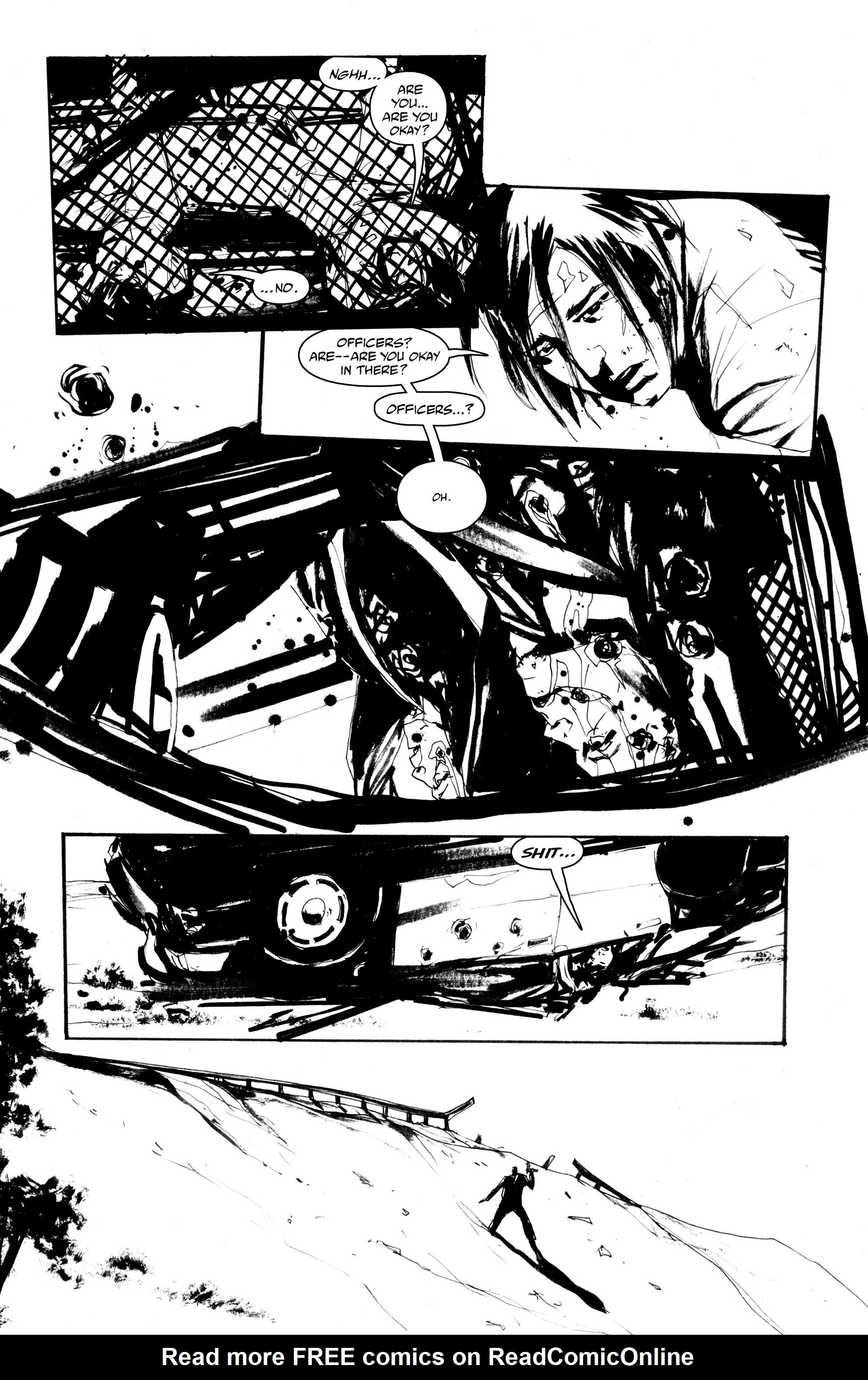 Read online Snapshot comic -  Issue #3 - 22