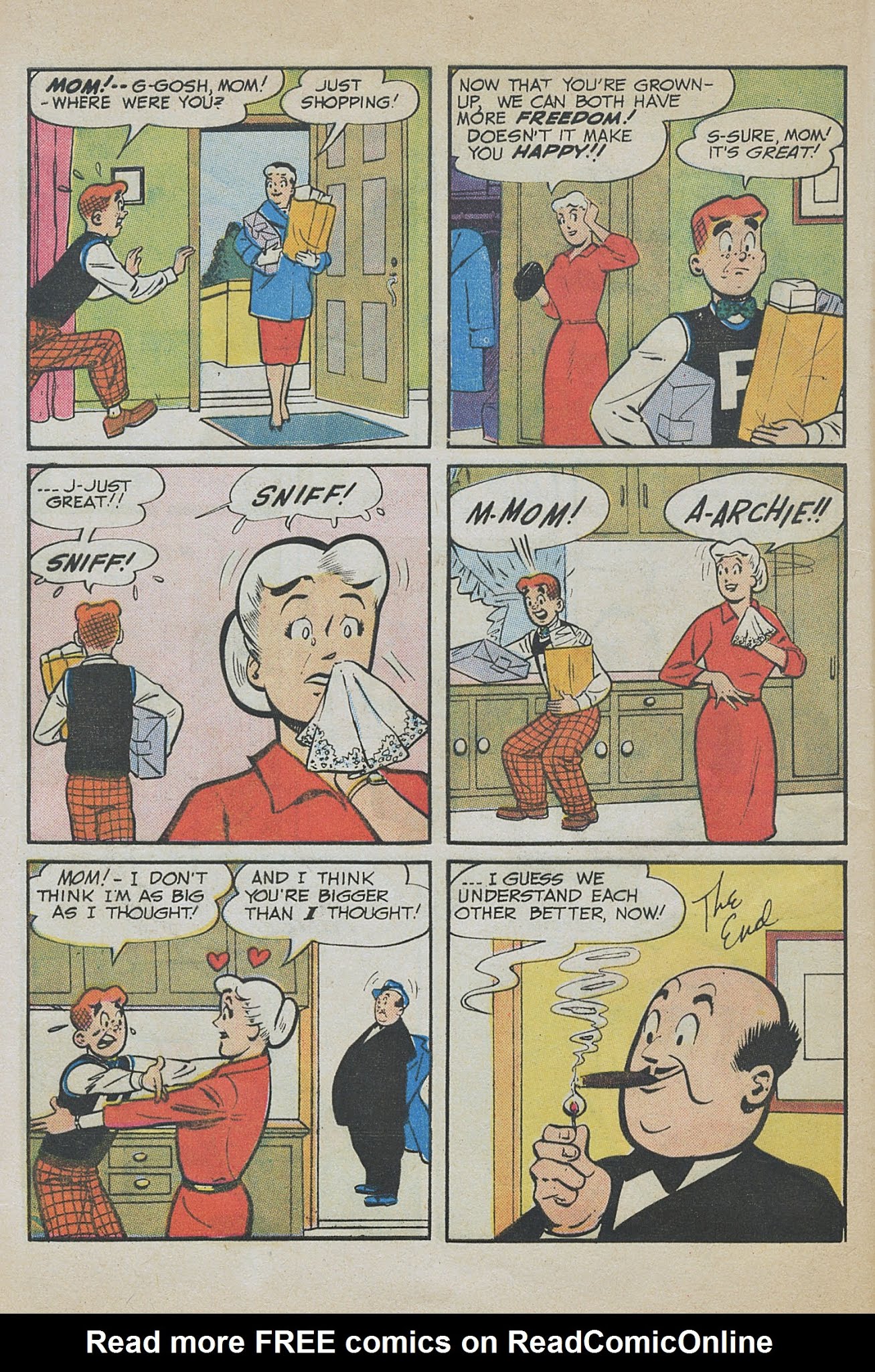 Read online Archie Comics comic -  Issue #110 - 8