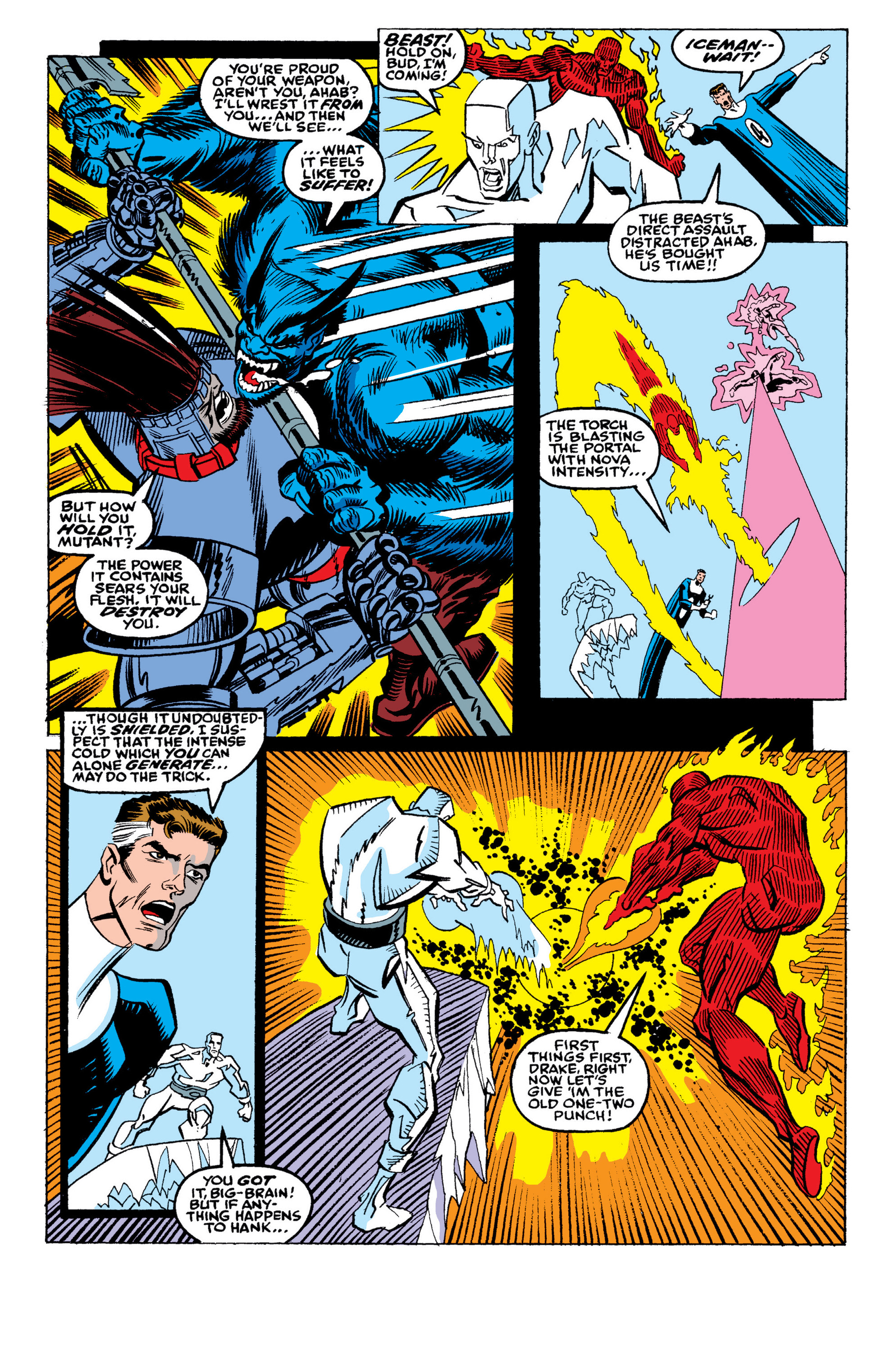 Read online Fantastic Four Epic Collection comic -  Issue # Into The Timestream (Part 5) - 36