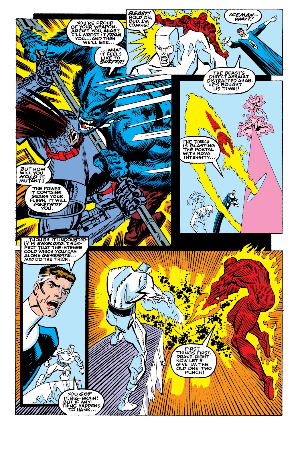 Fantastic Four Epic Collection issue Into The Timestream (Part 5) - Page 36