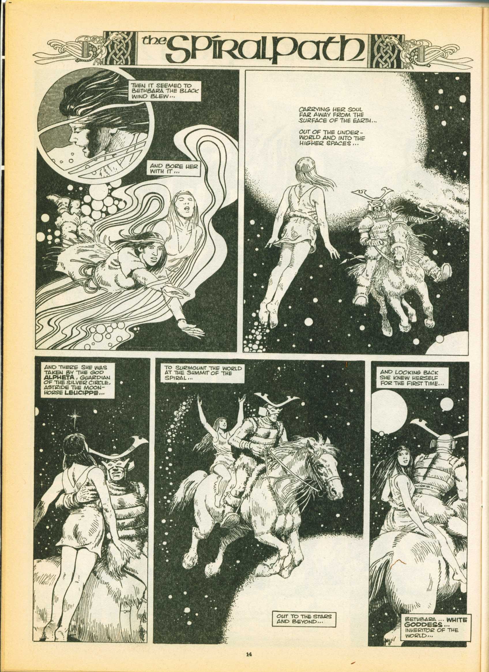 Read online Warrior comic -  Issue #8 - 14