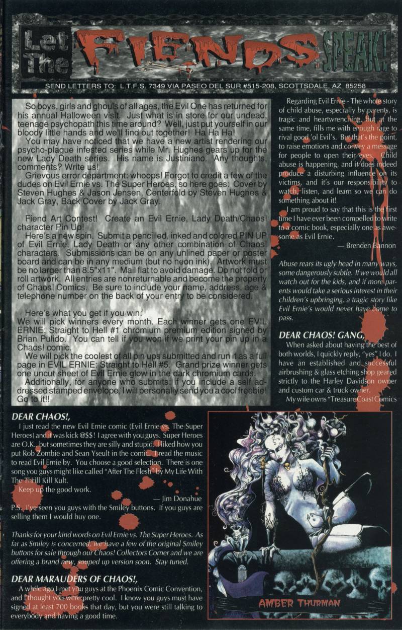Read online Evil Ernie: Straight to Hell comic -  Issue #1 - 28