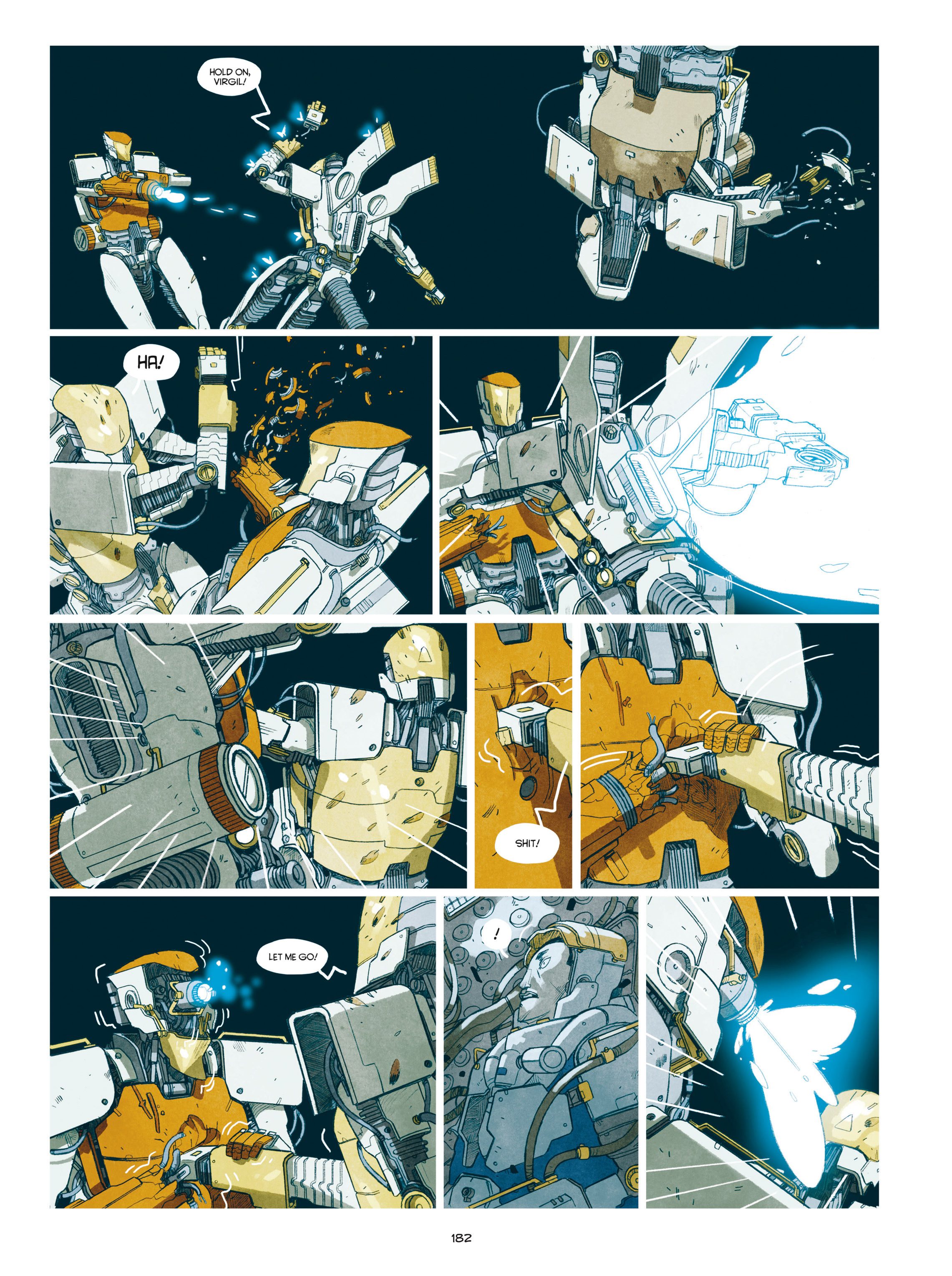 Read online Shangri-La comic -  Issue # Full - 183