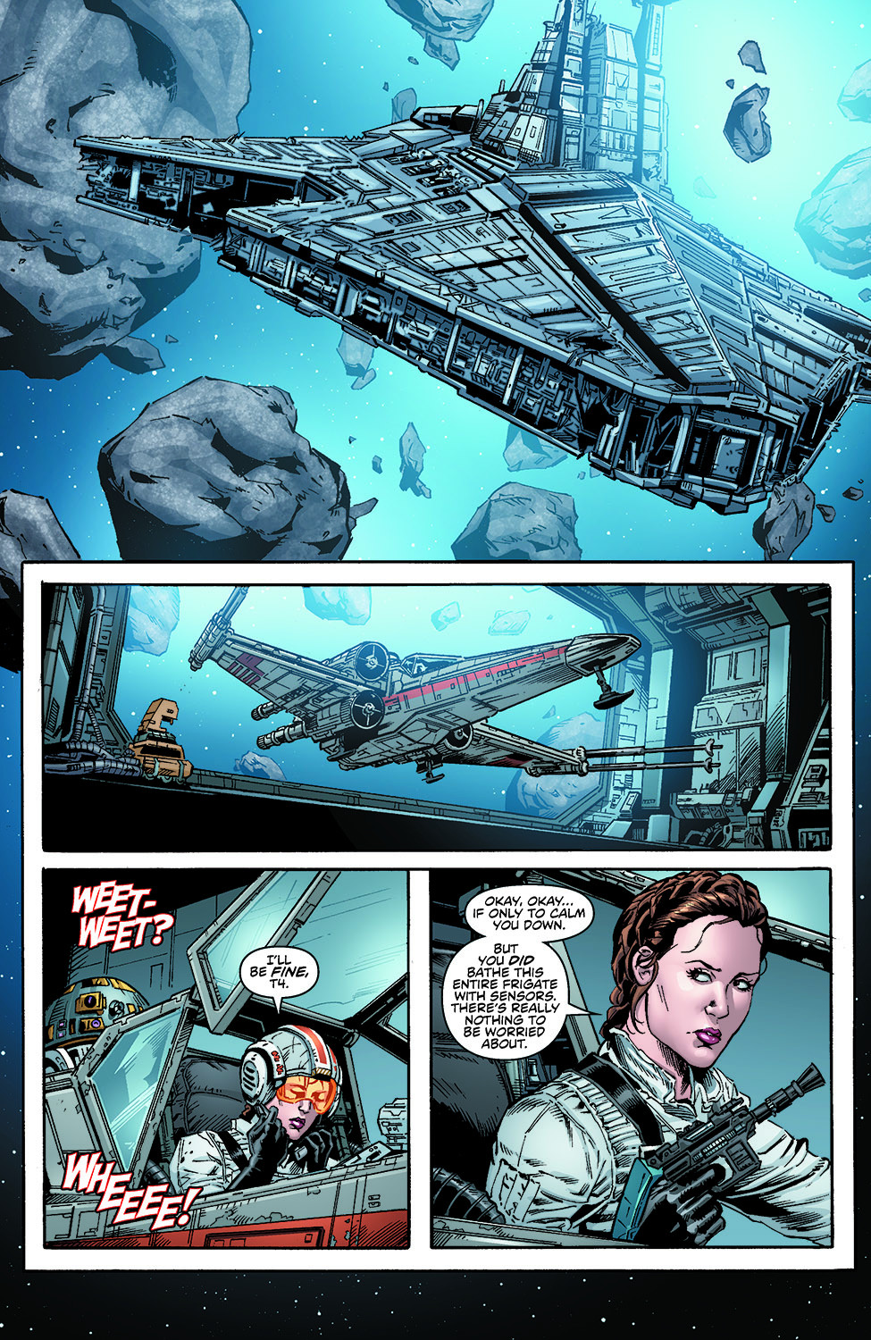 Read online Star Wars (2013) comic -  Issue #9 - 3