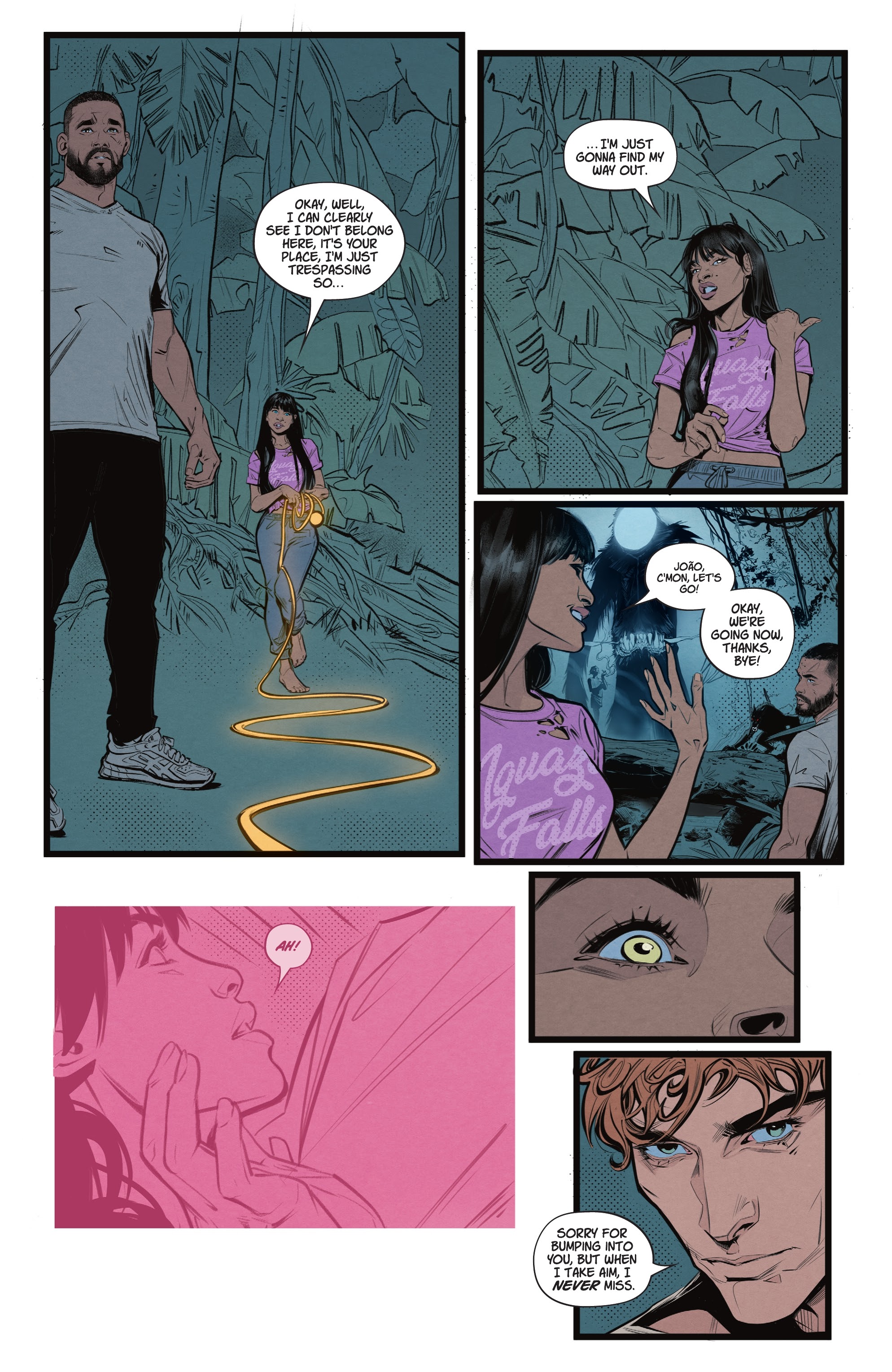 Read online Wonder Girl (2021) comic -  Issue #3 - 13