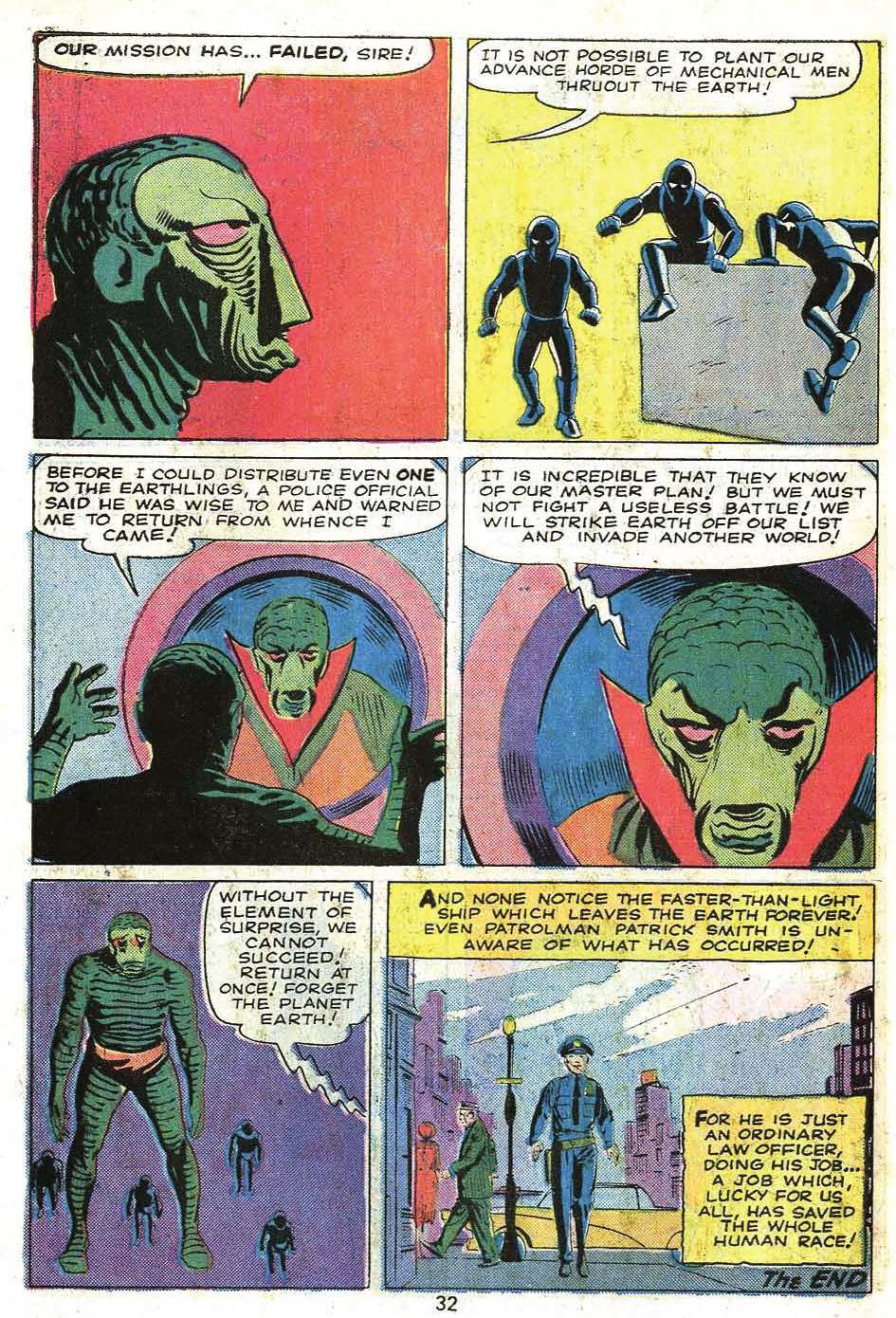 Read online Uncanny X-Men (1963) comic -  Issue #93 - 34