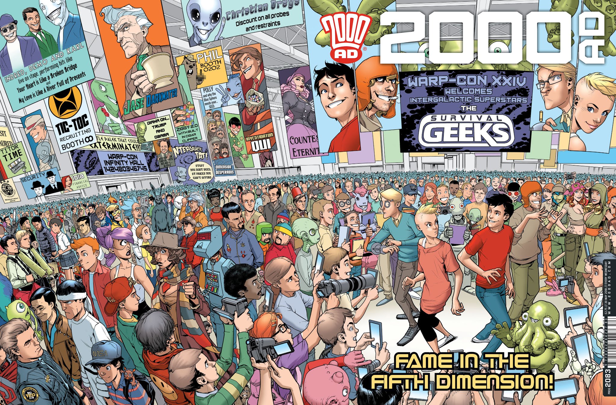 Read online 2000 AD comic -  Issue #2083 - 1