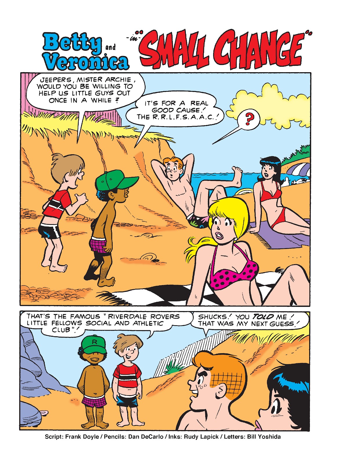 World of Betty and Veronica Jumbo Comics Digest issue TPB 5 (Part 1) - Page 71