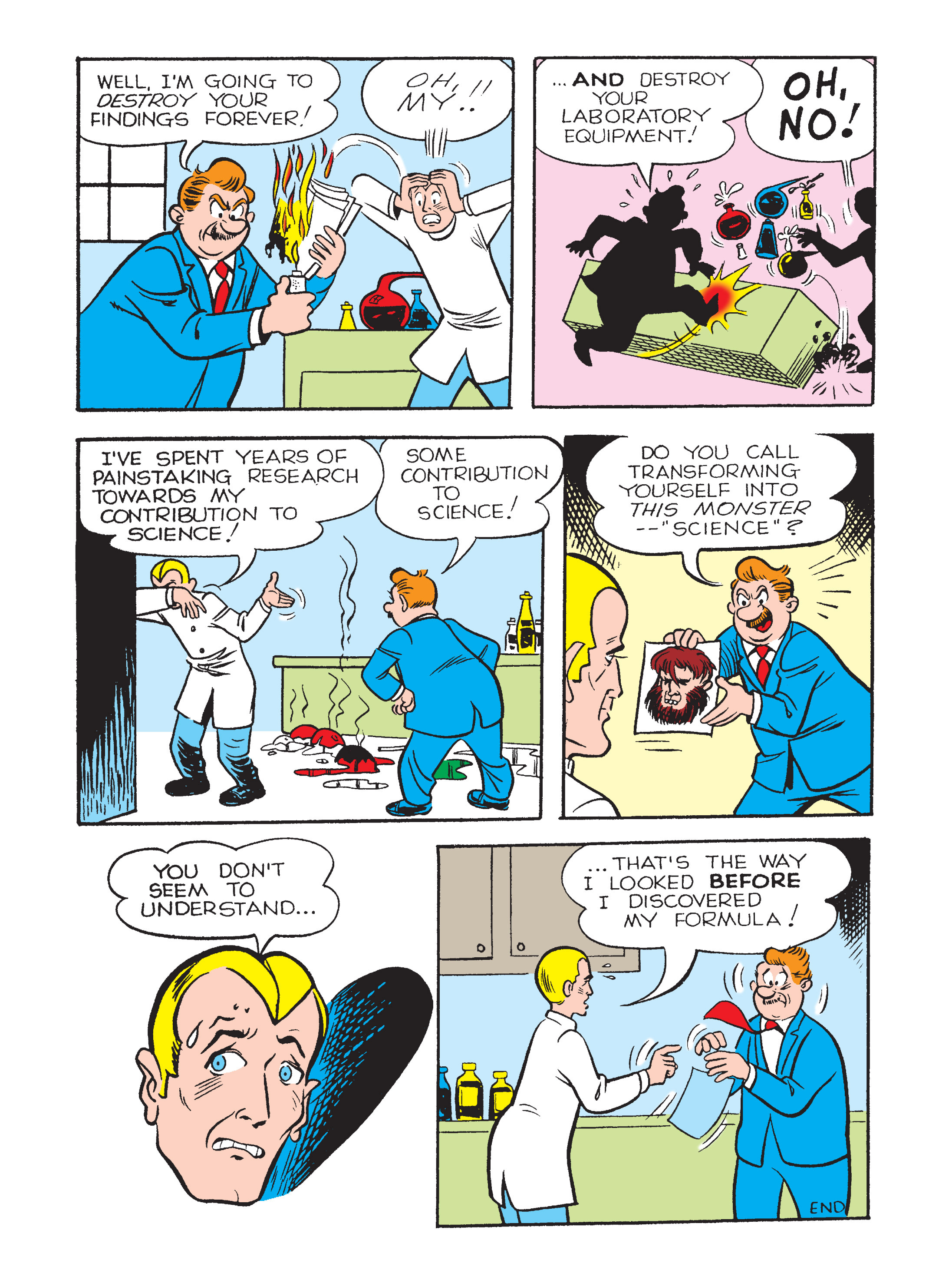 Read online World of Archie Double Digest comic -  Issue #28 - 138