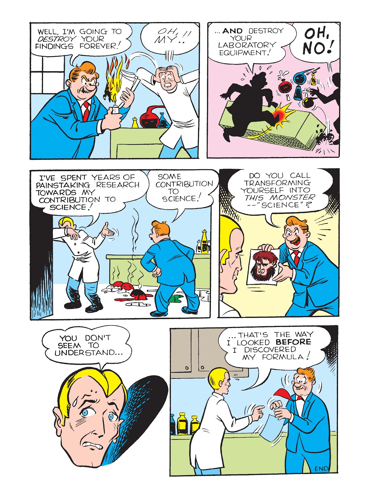 World of Archie Double Digest issue 28 - Page 138